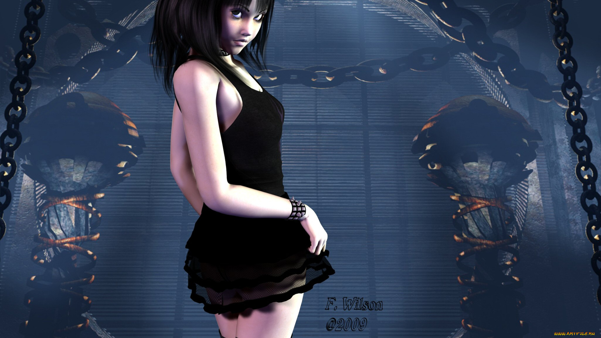 3д, графика, people, люди, девушка