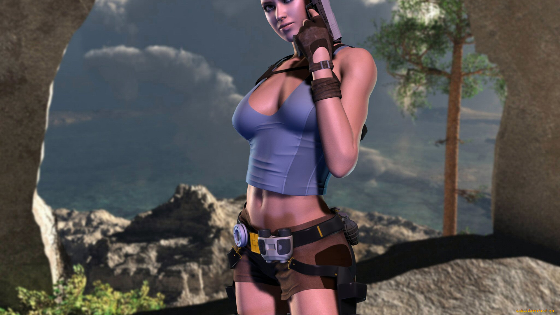 3д, графика, people, люди, девушка