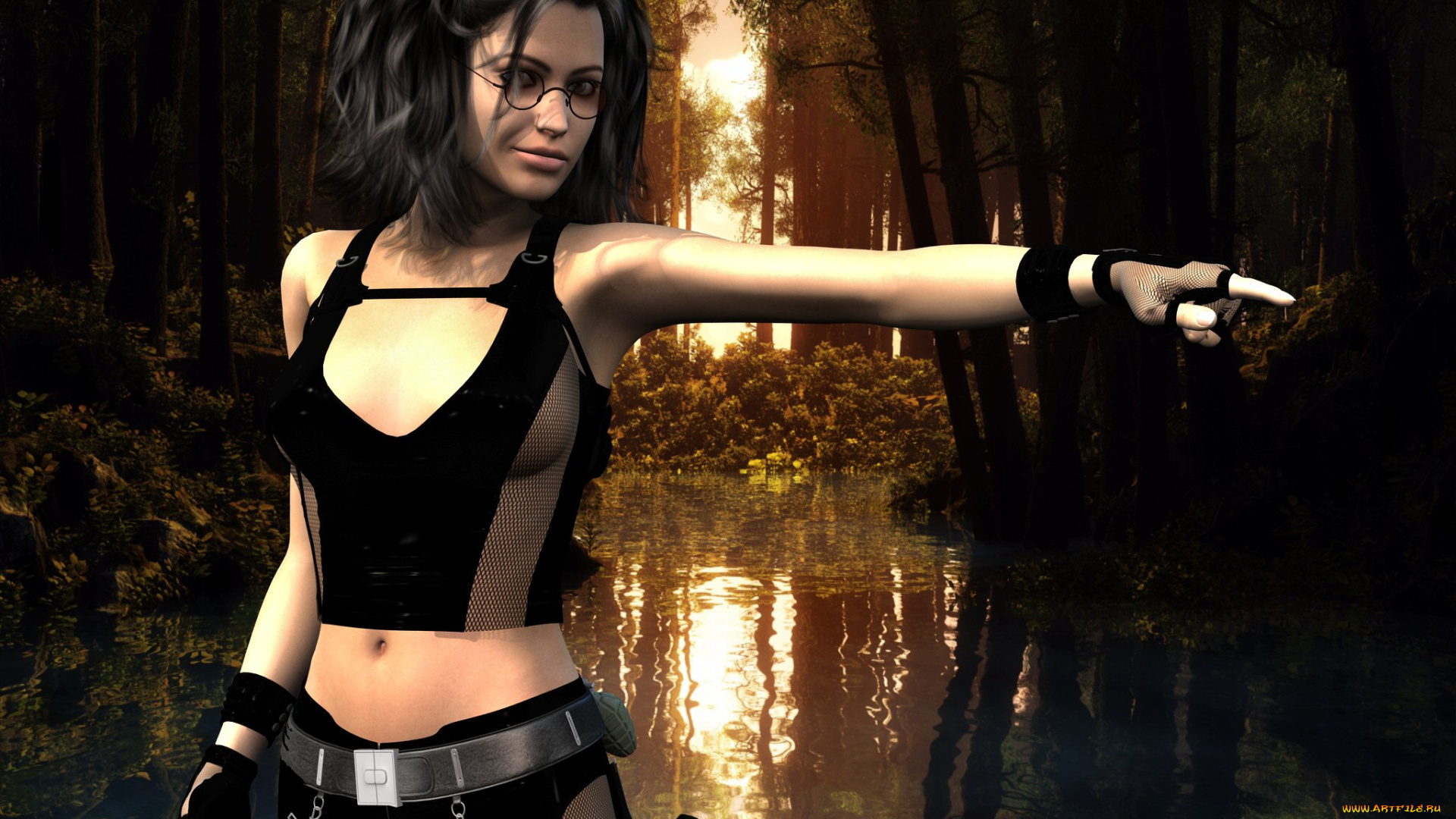 3д, графика, people, люди, девушка