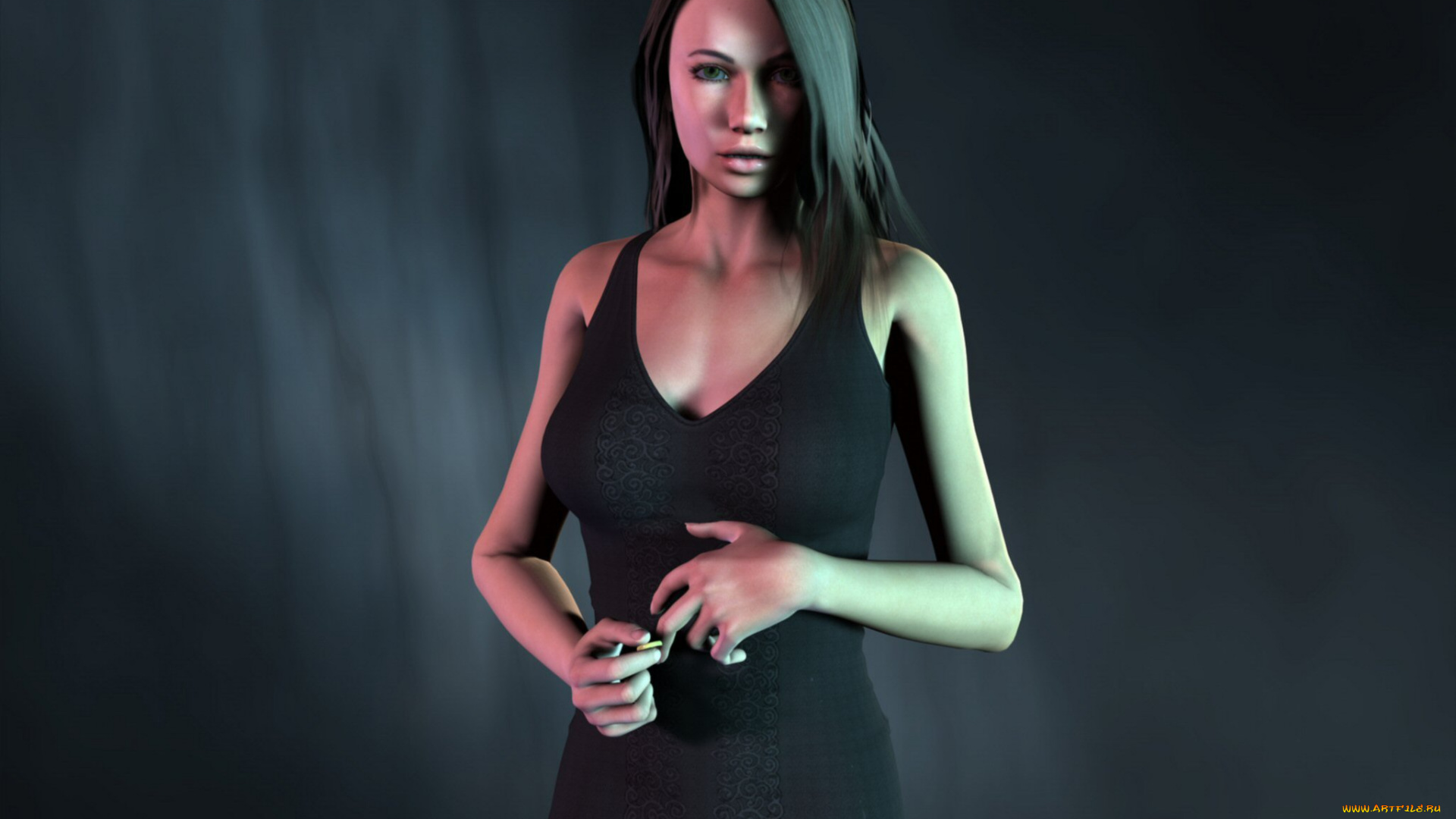 3д, графика, people, люди, девушка