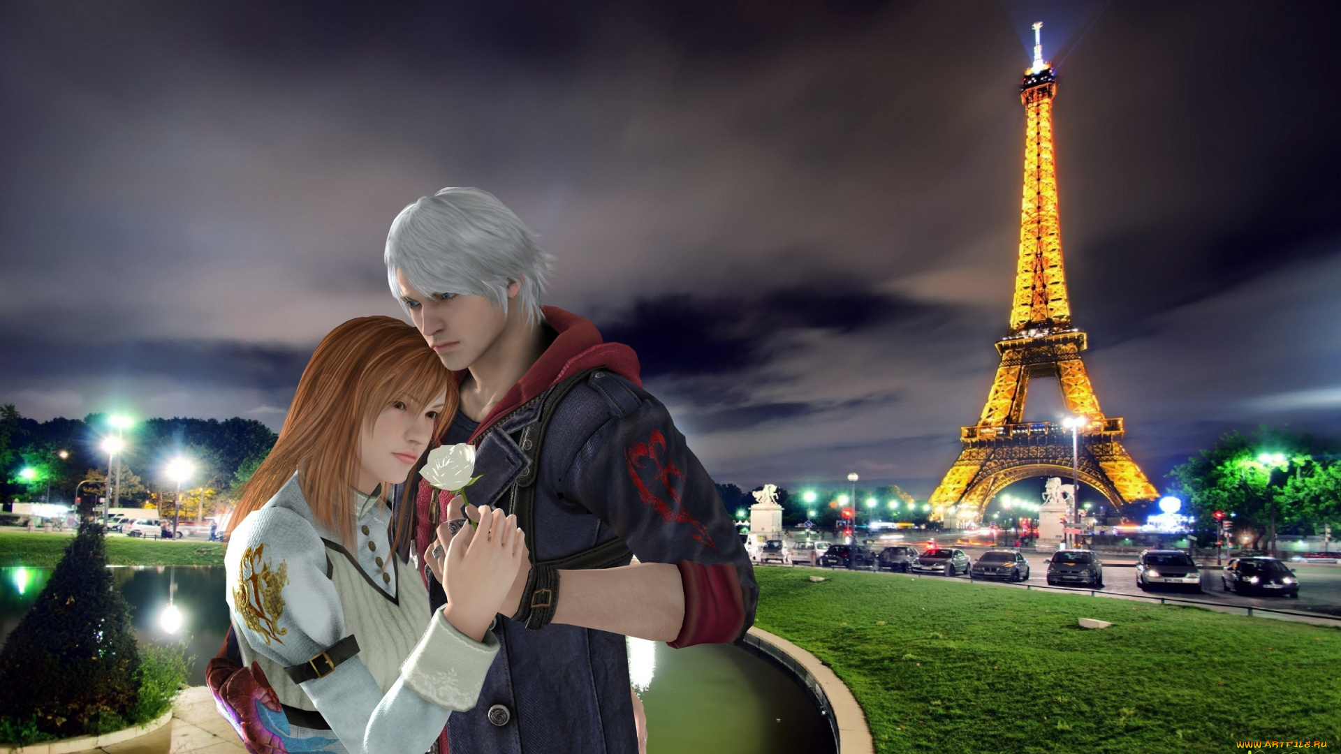 3д, графика, people, люди, парень, девушка