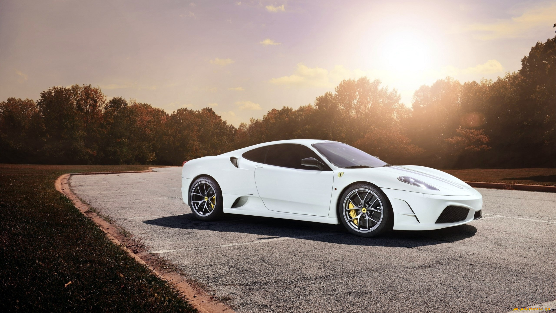 ferrari, 430, автомобили, спортивные, италия, гоночные, s, p, a