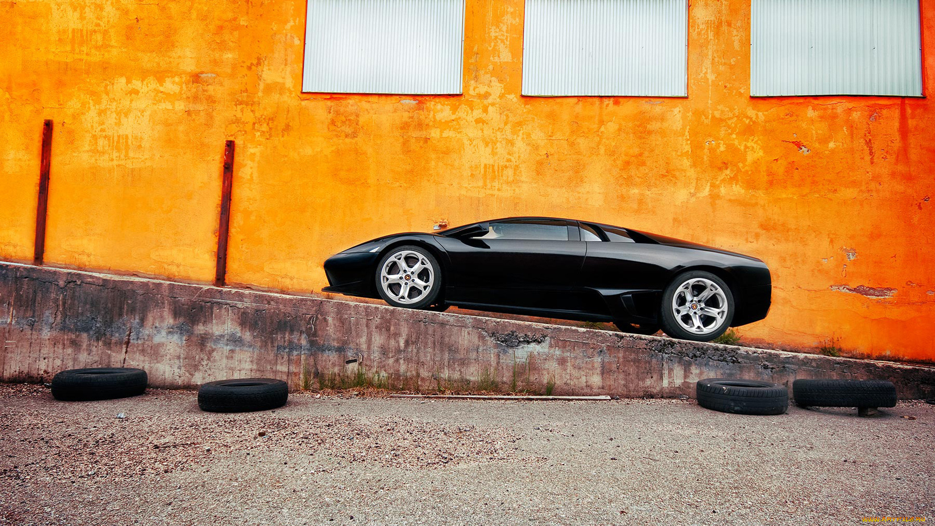 lamborghini, murcielago, автомобили, automobili, s, p, a, спортивные, италия