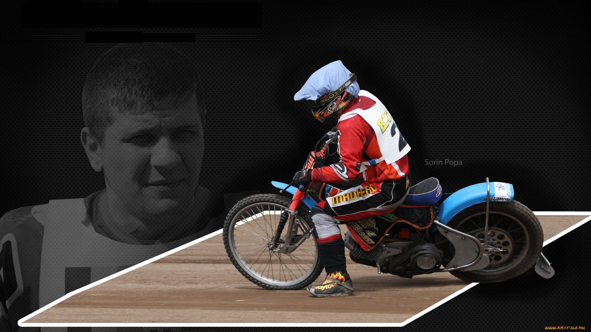 спорт, мотокросс, гонки, мотоцикл