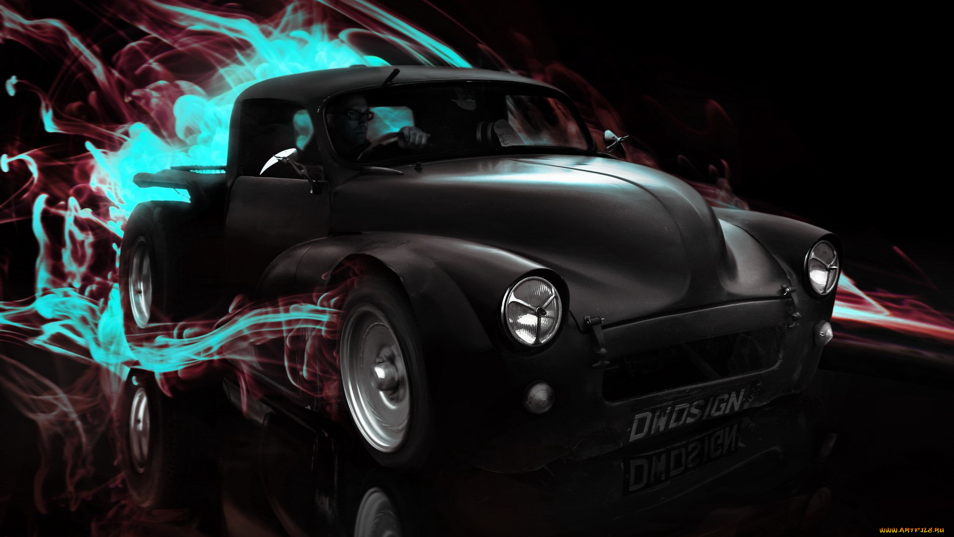 truck, автомобили, 3д, автомобиль, грузовой