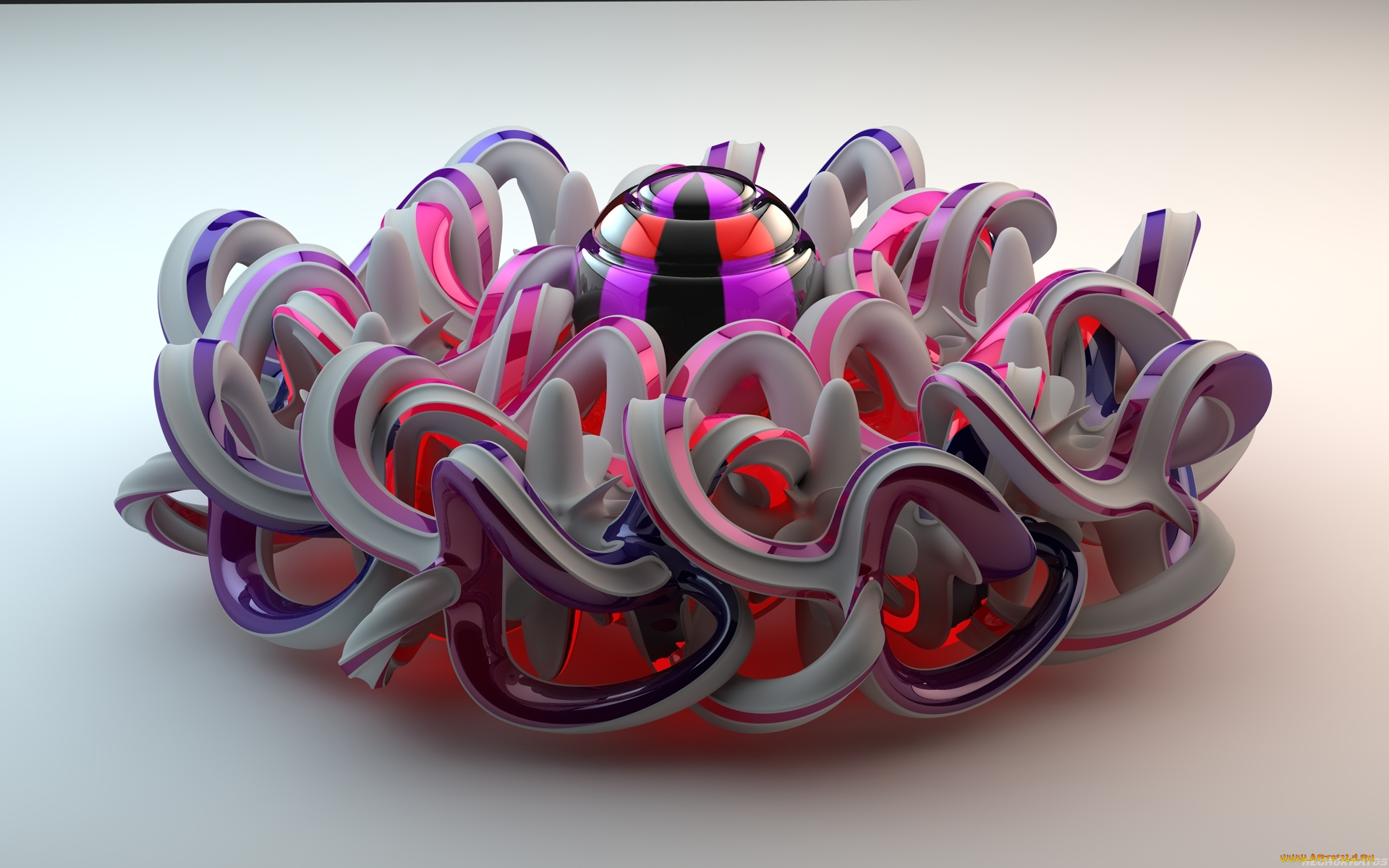 3д, графика, abstract, абстракции, цвета, узор, фон