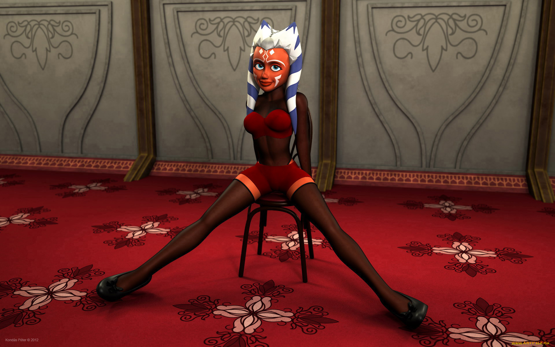 3д, графика, creatures, существа, существо