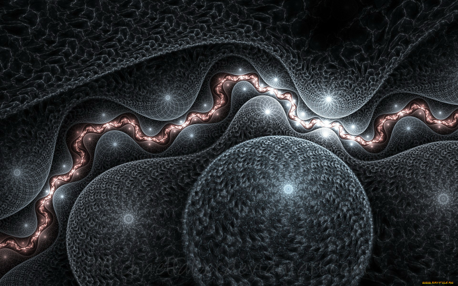 3д, графика, fractal, фракталы, фрактал