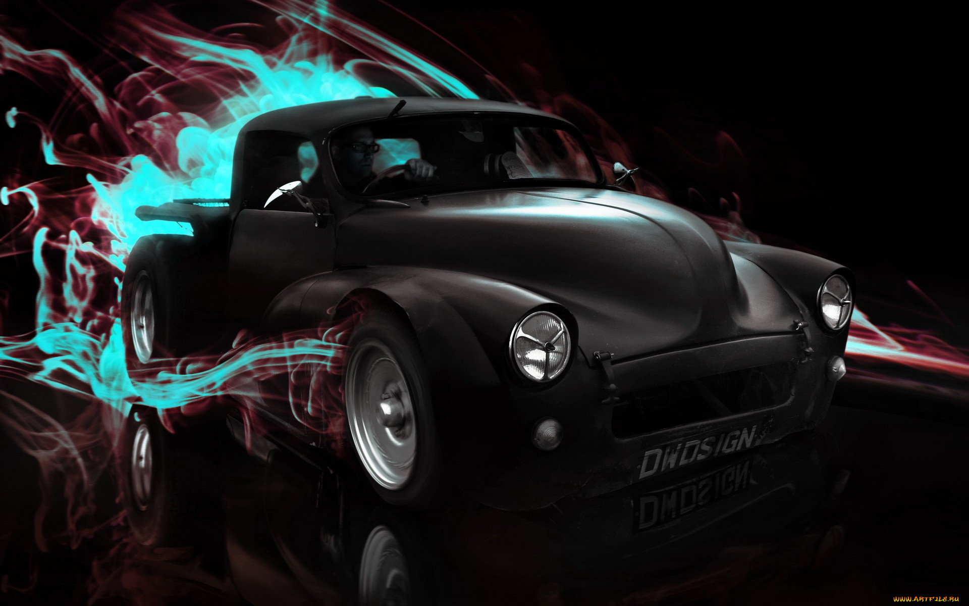 truck, автомобили, 3д, автомобиль, грузовой