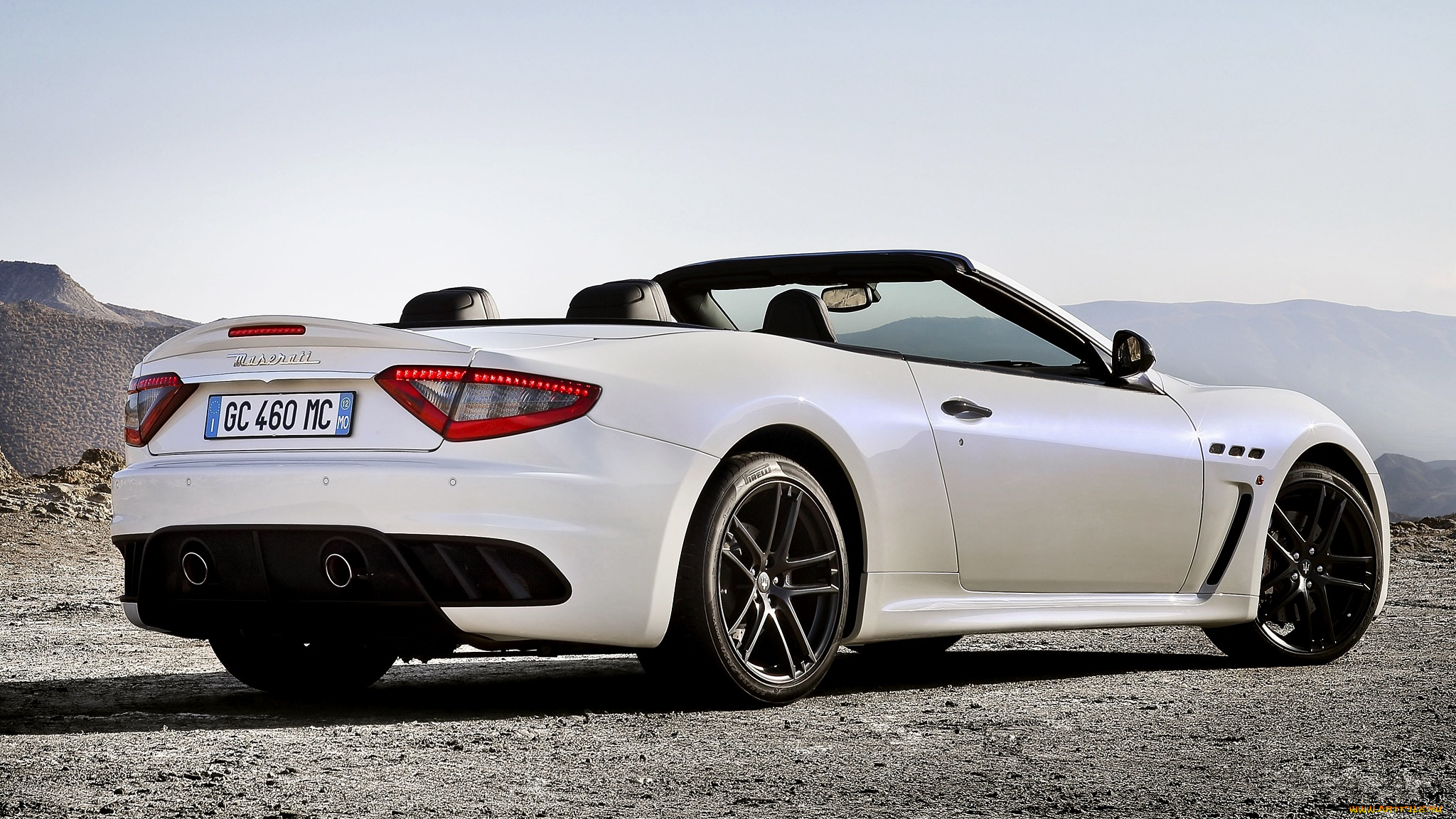 maserati, grancabrio, автомобили, s, p, a, элитные, эксклюзивные, италия