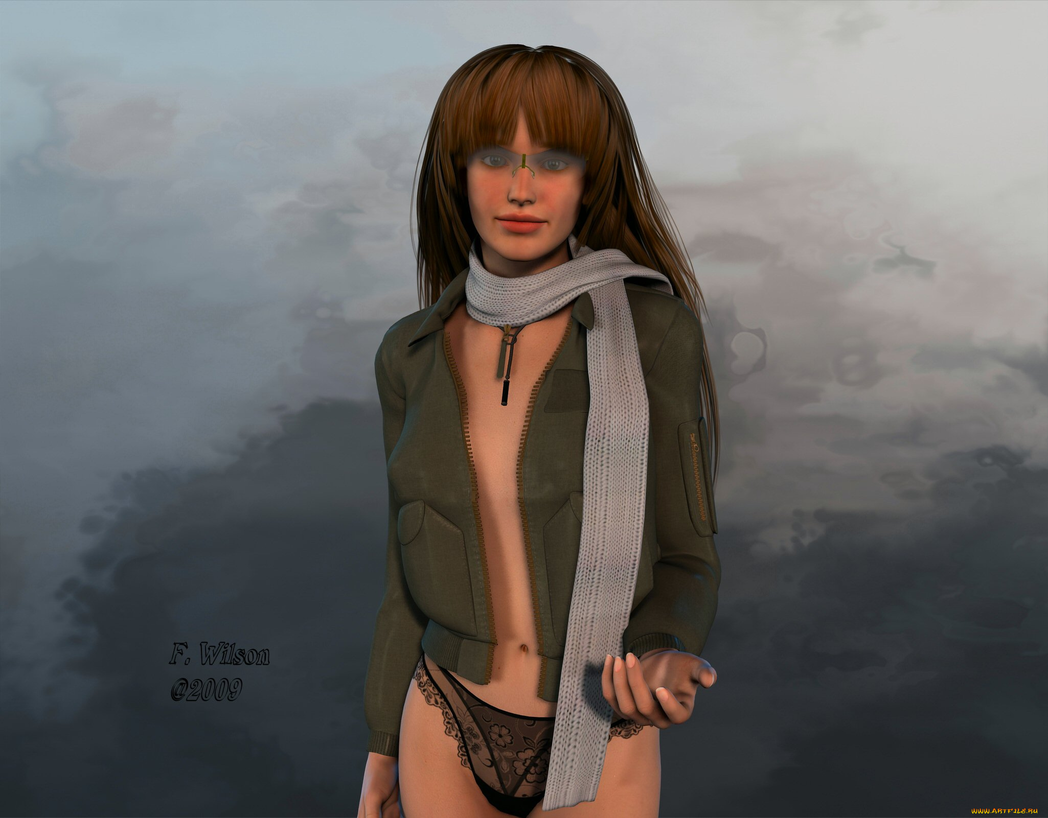 3д, графика, people, люди, девушка