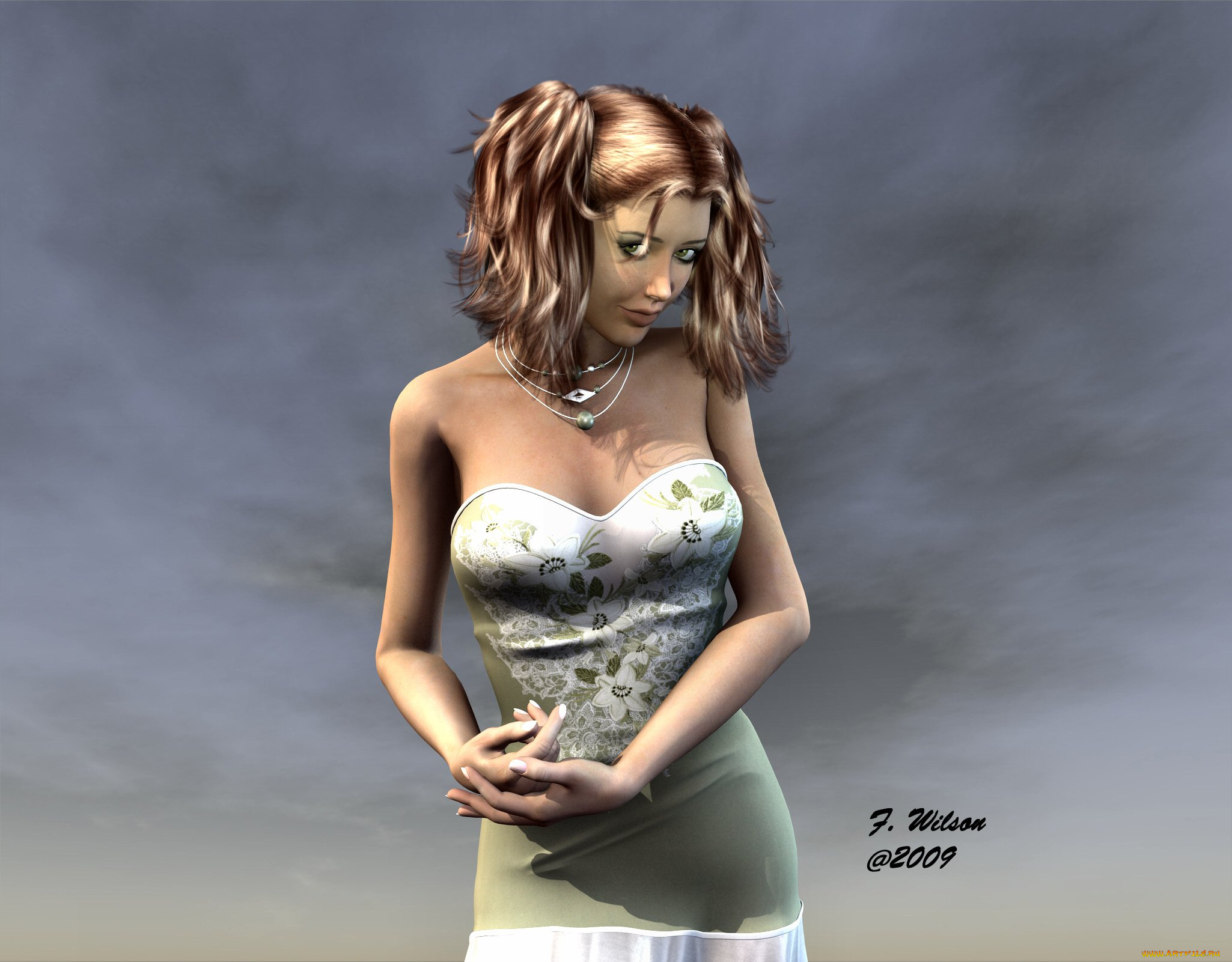 3д, графика, people, люди, девушка