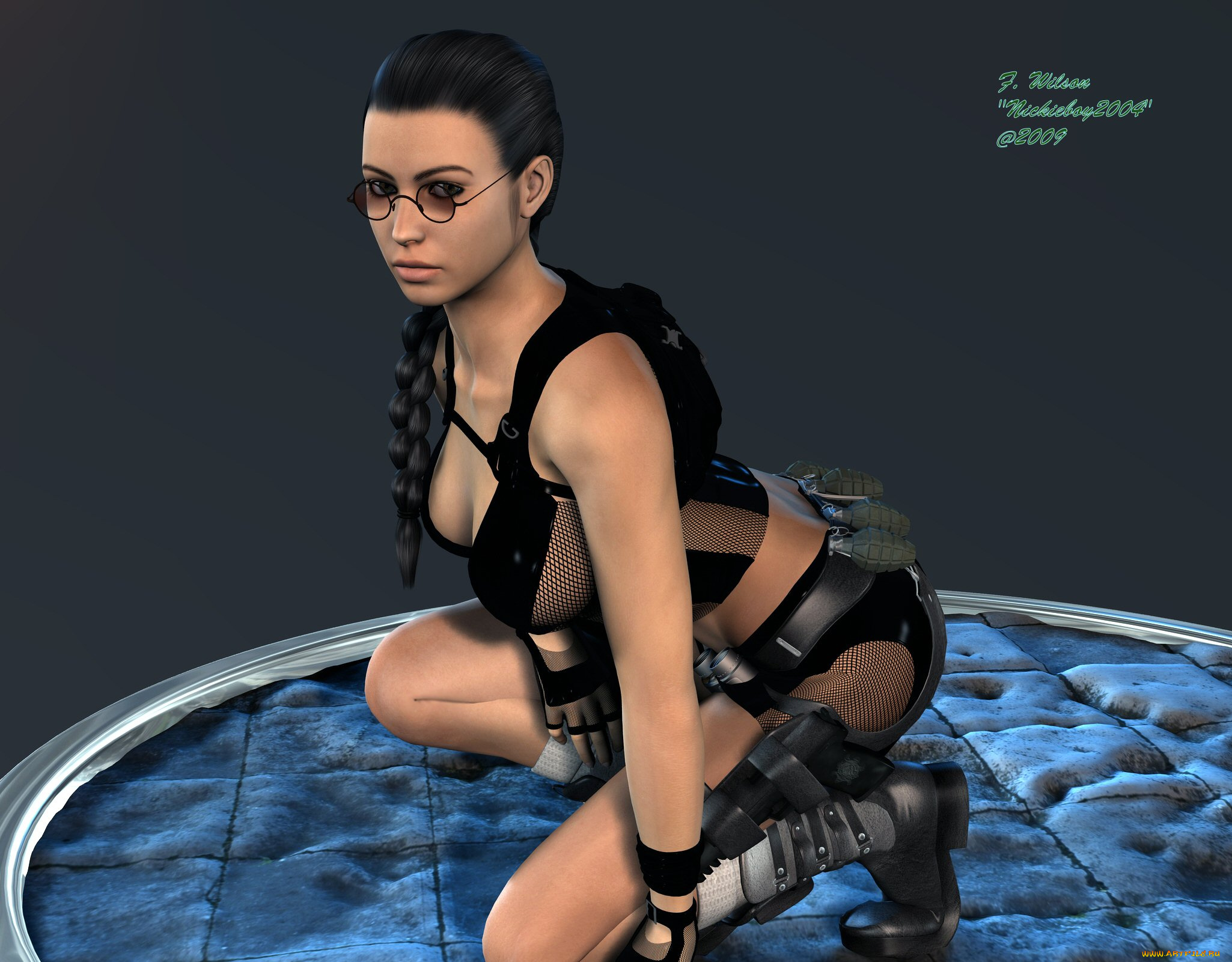 3д, графика, people, люди, девушка