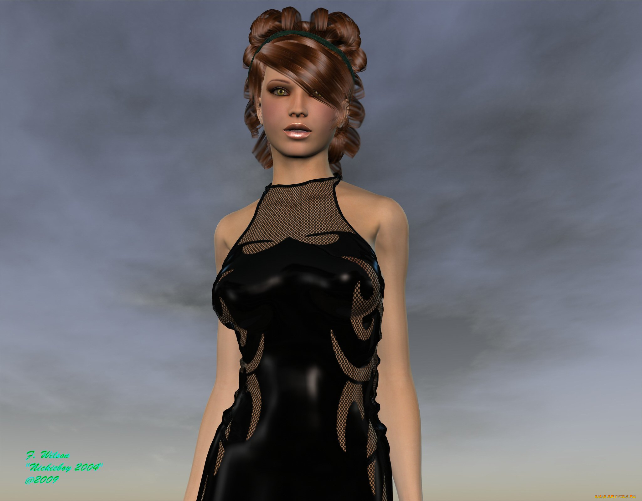 3д, графика, people, люди, девушка