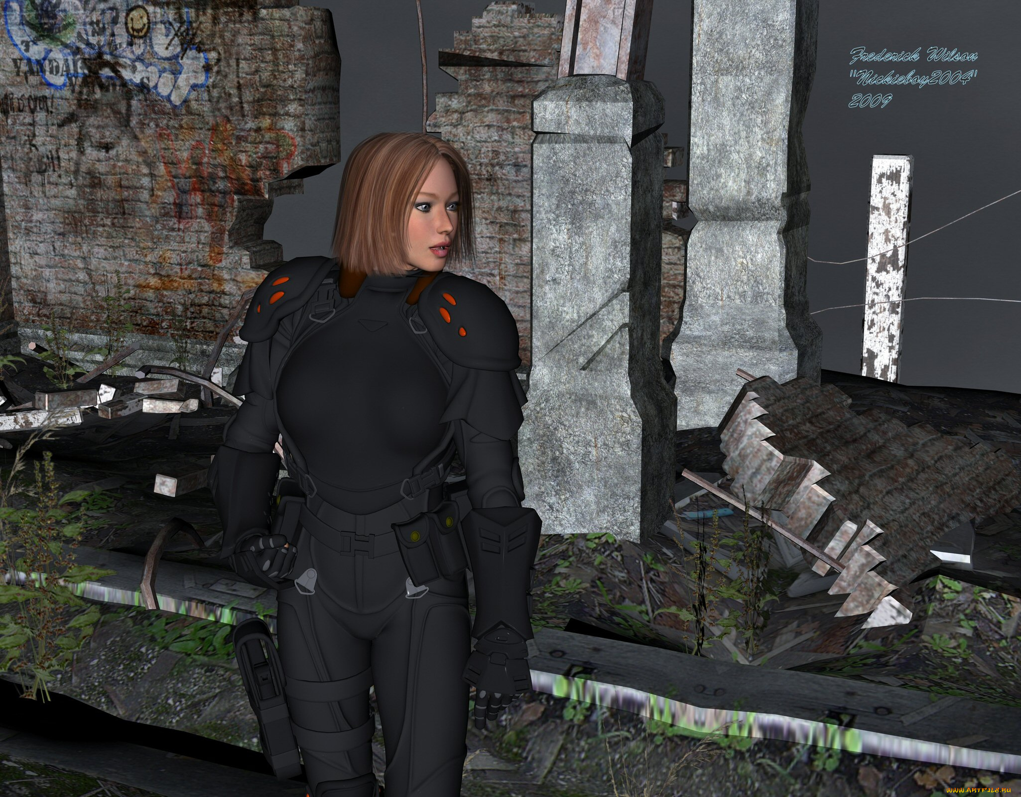 3д, графика, people, люди, девушка