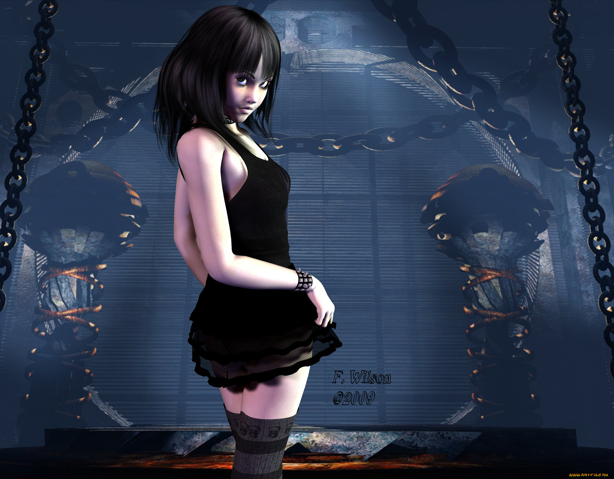 3д, графика, people, люди, девушка