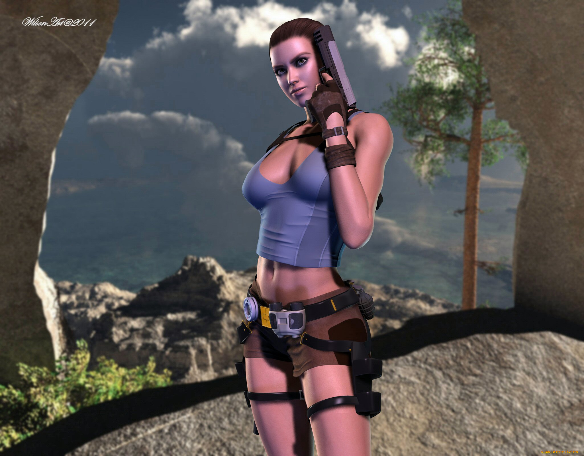 3д, графика, people, люди, девушка