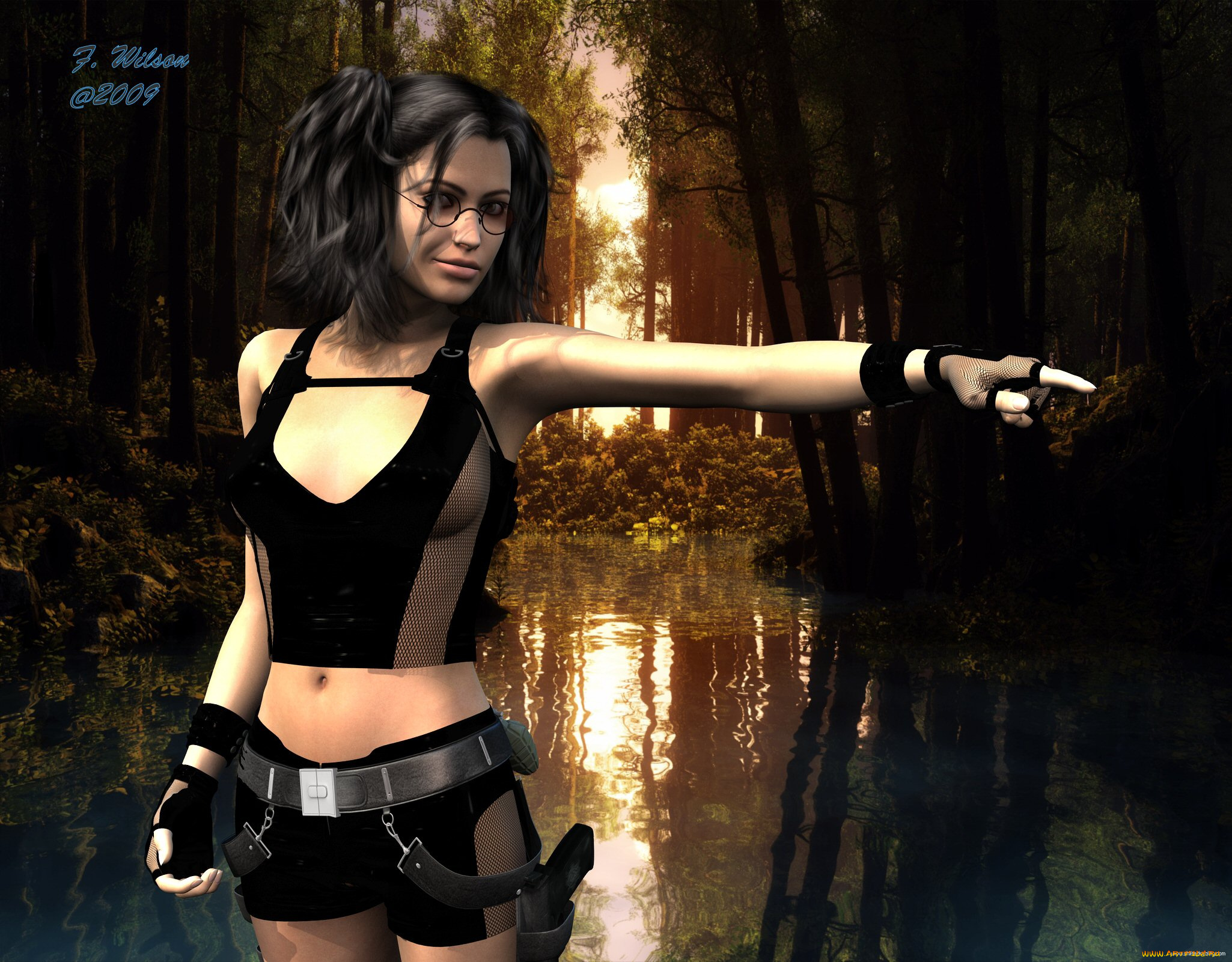 3д, графика, people, люди, девушка