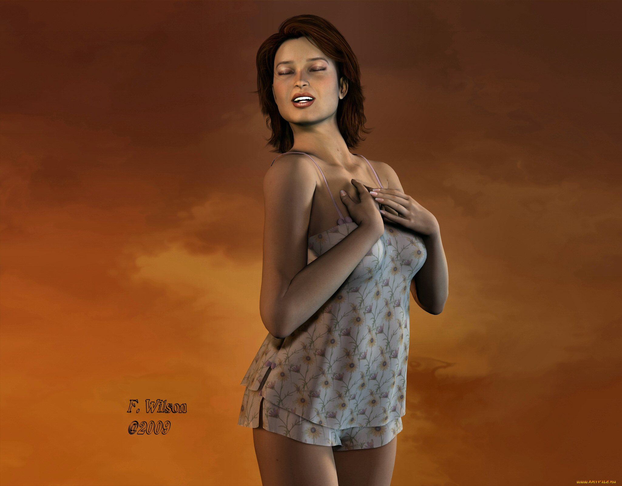 3д, графика, people, люди, девушка