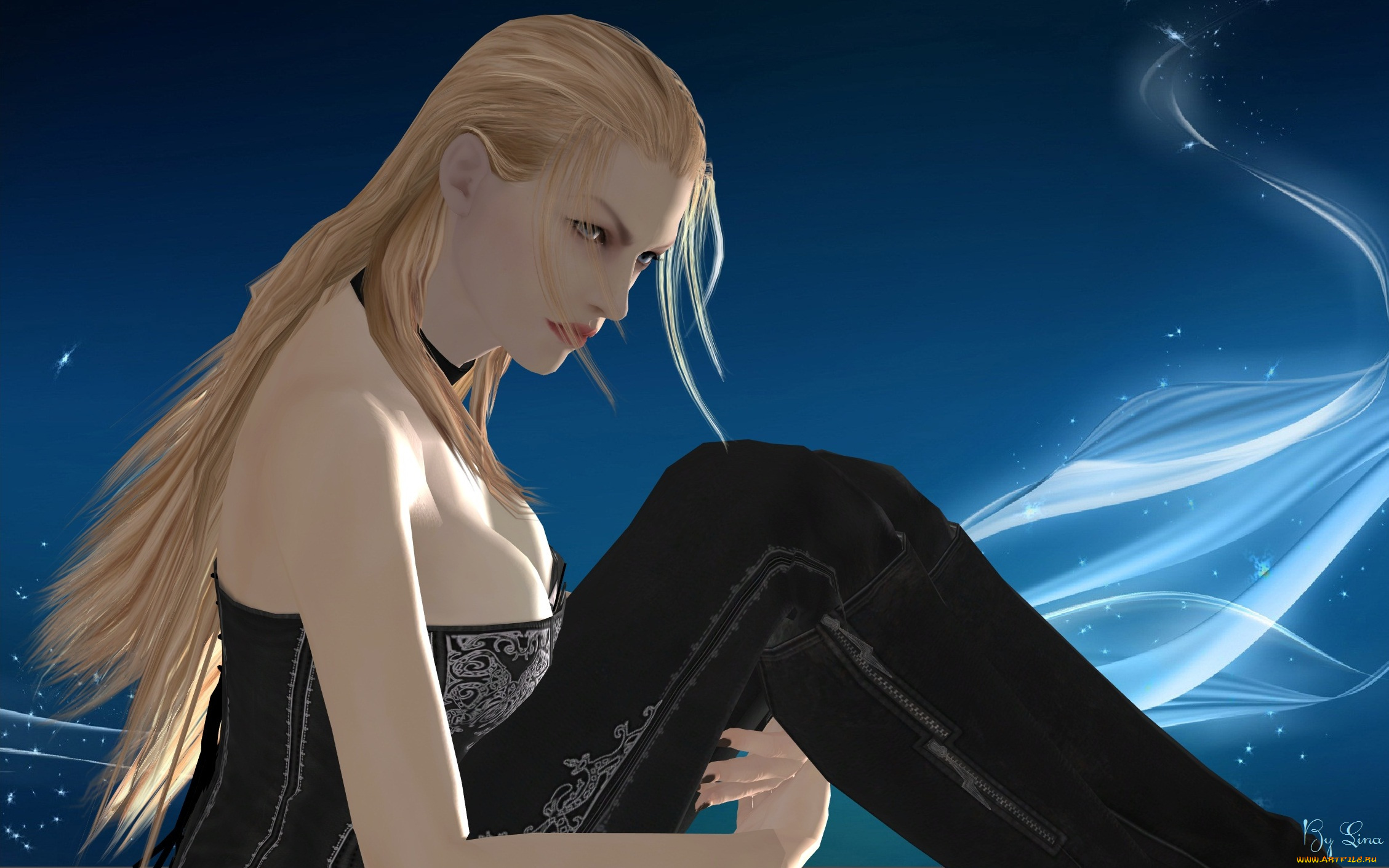 3д, графика, people, люди, девушка