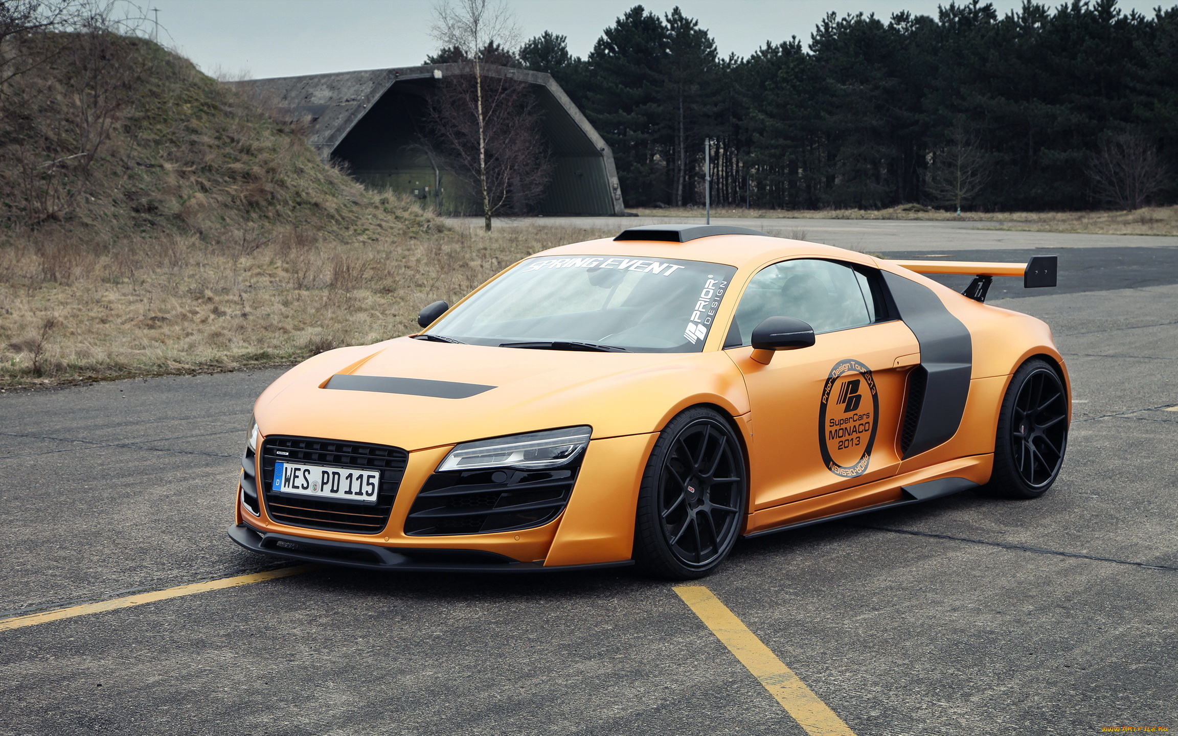 2013, prior, design, pd, gt850, widebody, based, on, audi, r8, автомобили
