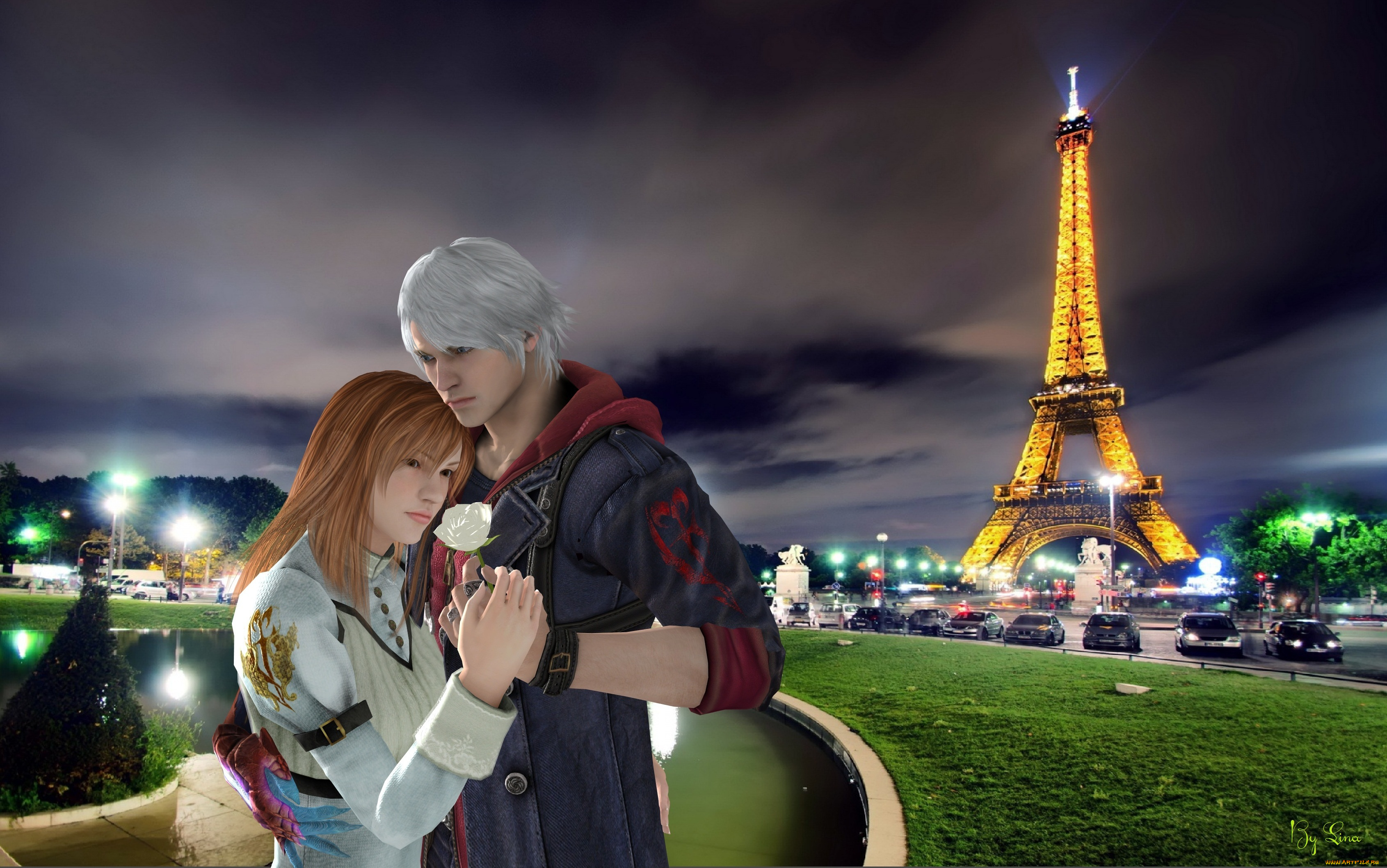 3д, графика, people, люди, парень, девушка