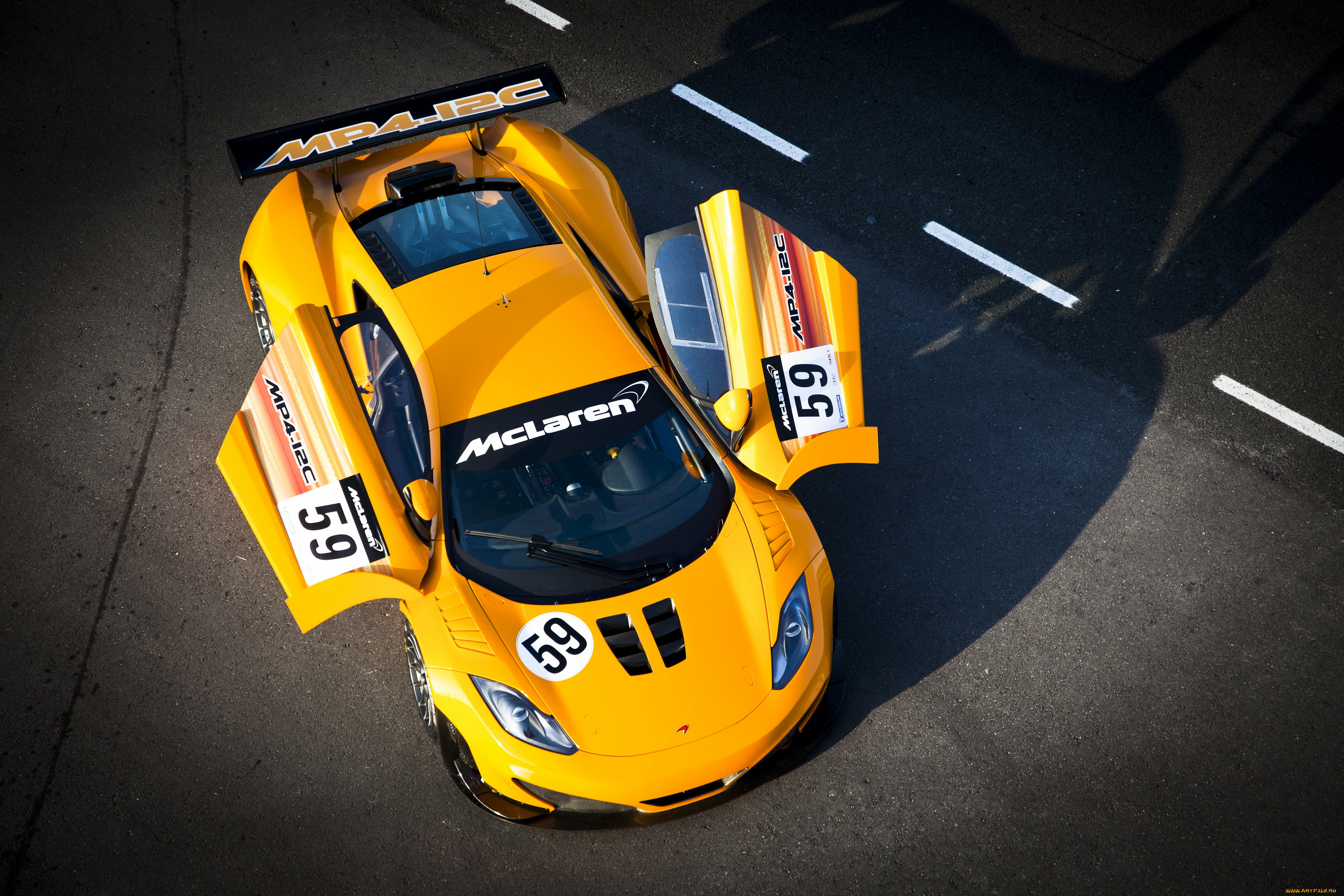 2011, mclaren, mp4, 12c, gt3, автомобили