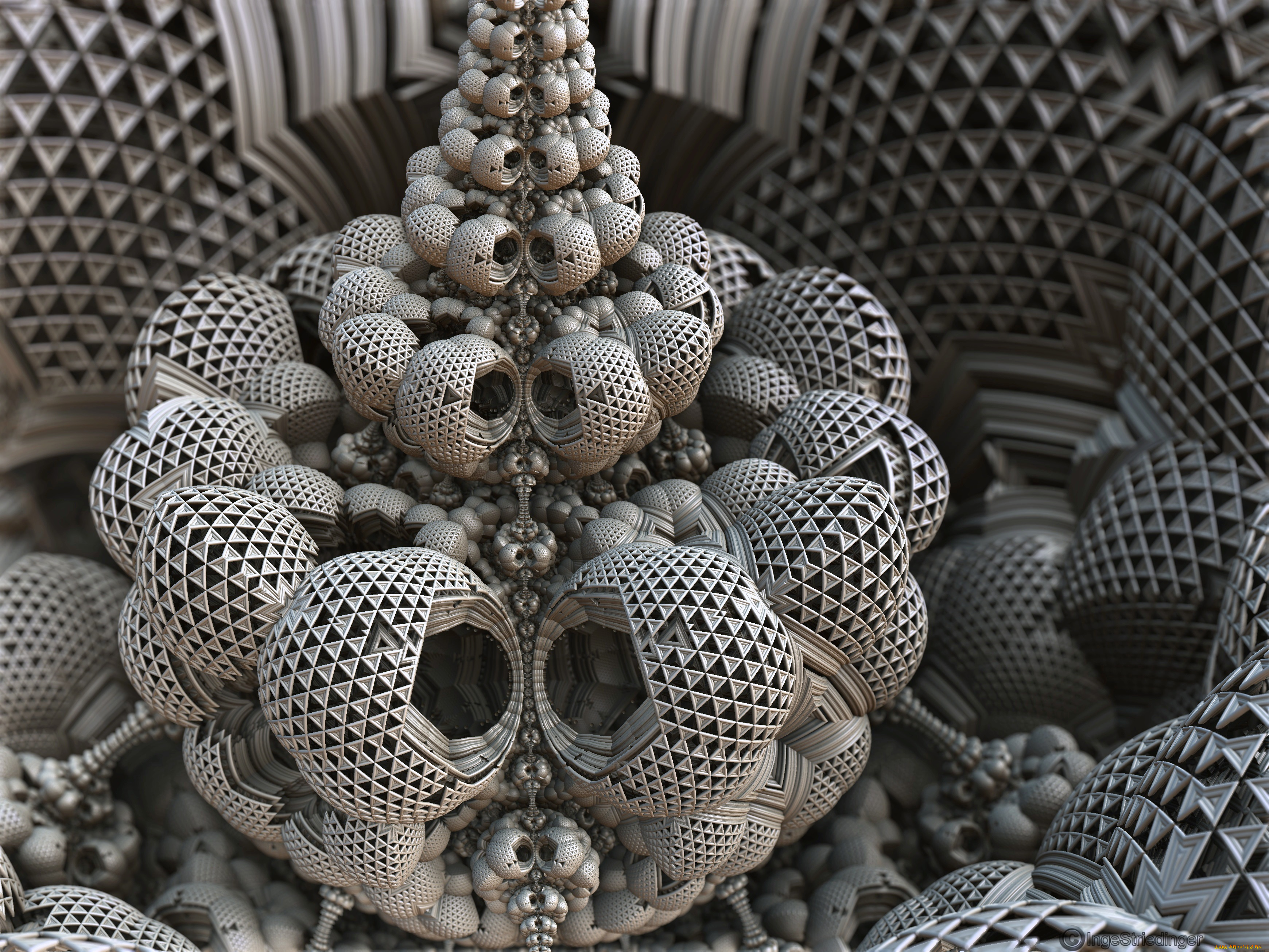 3д, графика, fractal, фракталы, фон, цвета, узор