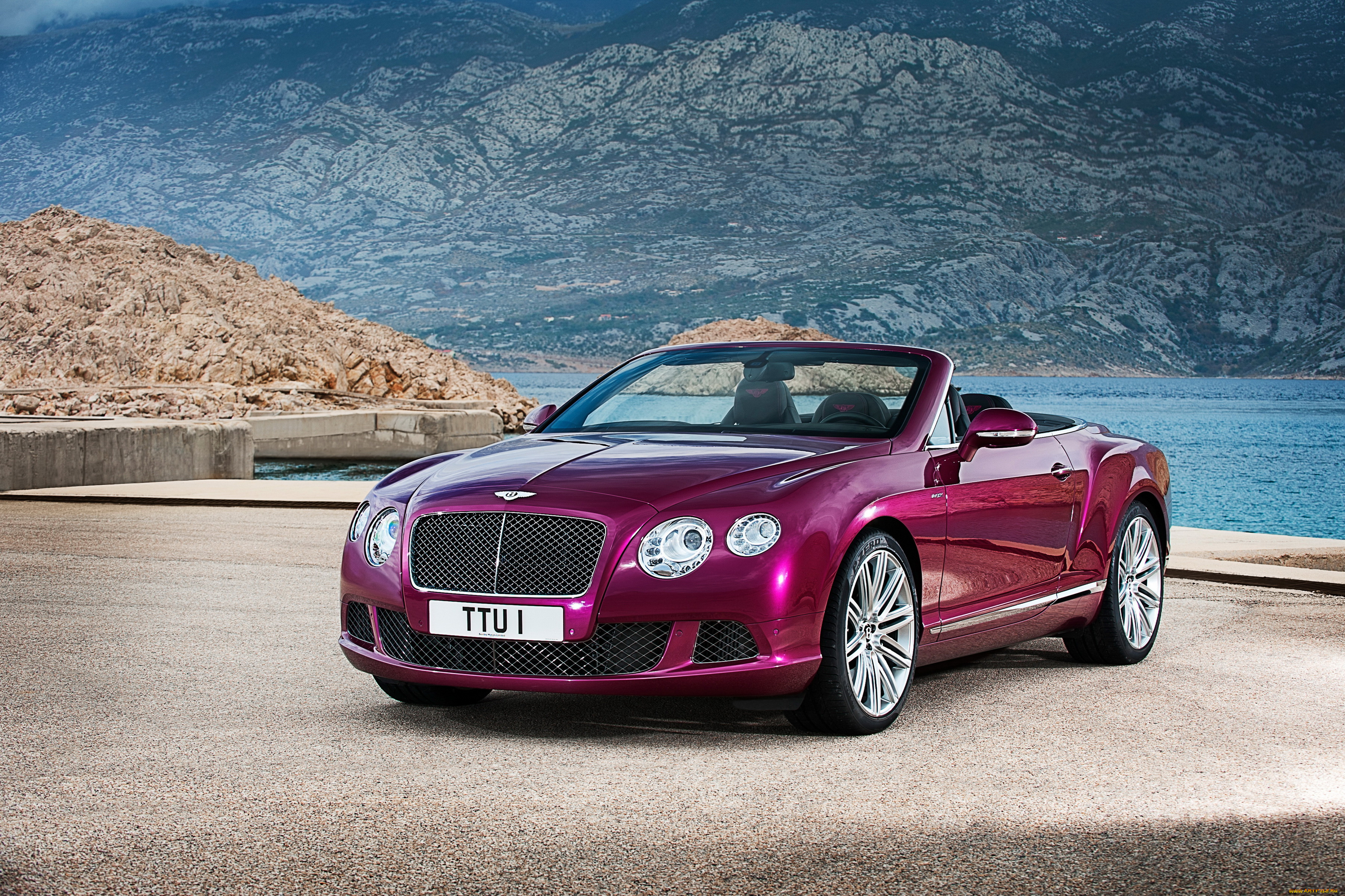 2013, bentley, continental, gt, speed, convertible, автомобили