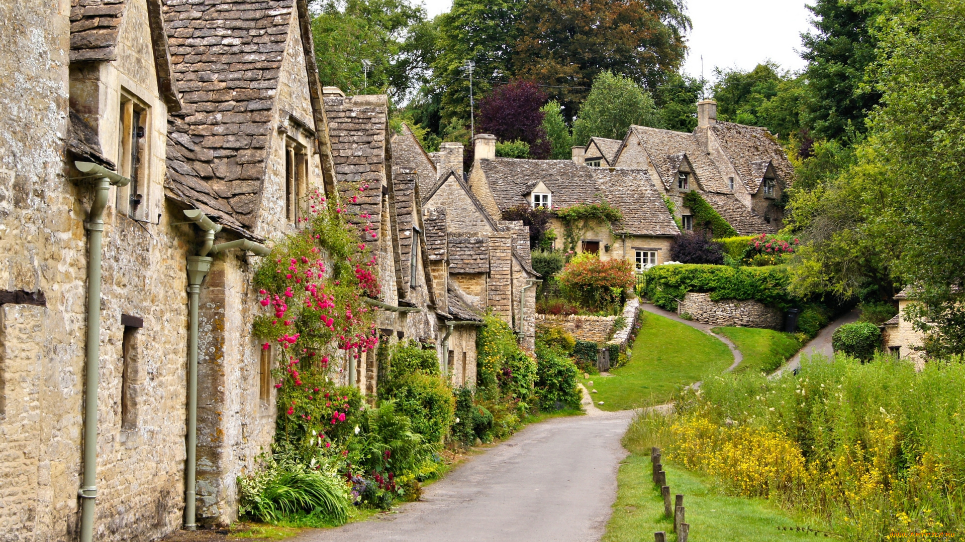 arlington, row, -, bibury, , england, города, -, улицы, , площади, , набережные, здания, англия, билберри, england, дорога, деревня, дома, bibury, arlington, row