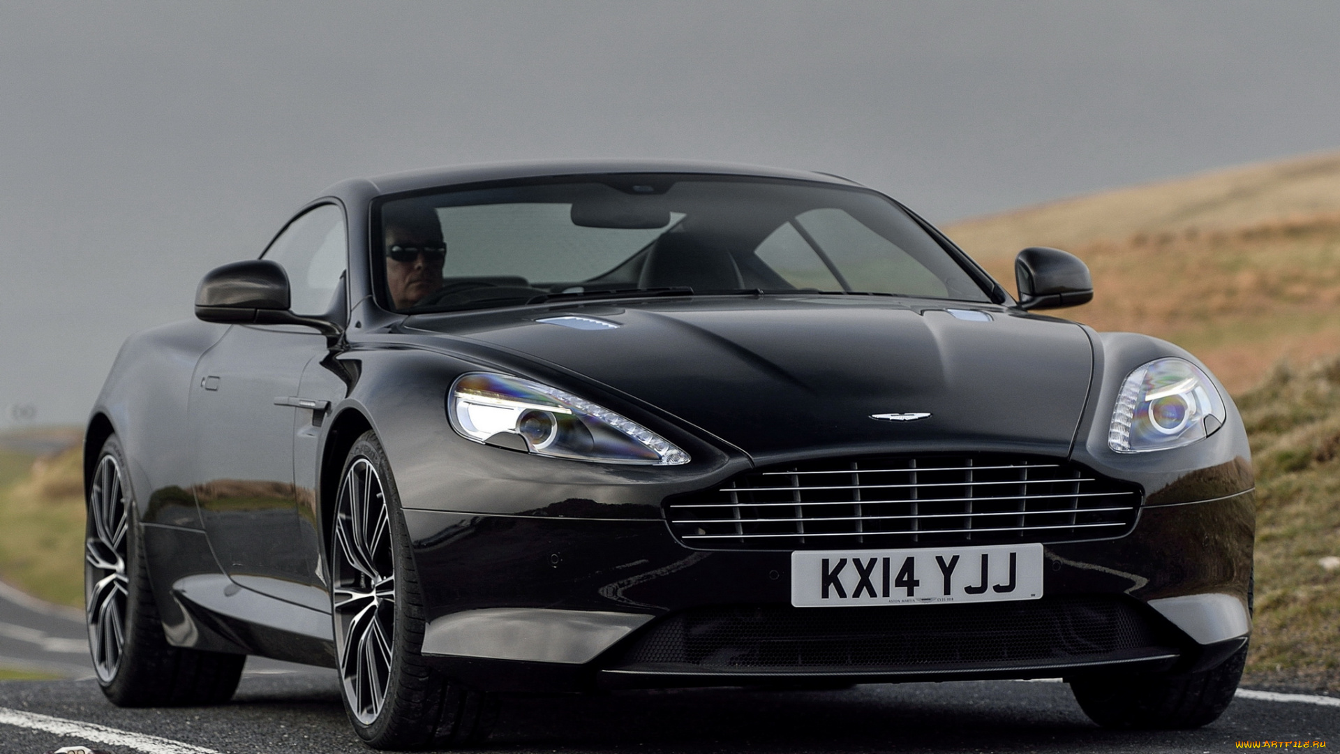 автомобили, aston, martin, темный, carbon, black, aston, martin, 2014, uk-spec, db9