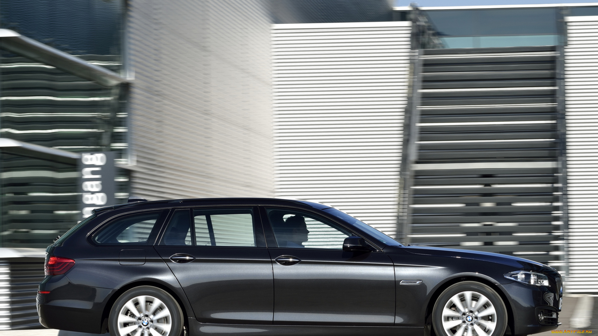 автомобили, bmw, 2013г, f11, touring, 520d, темный
