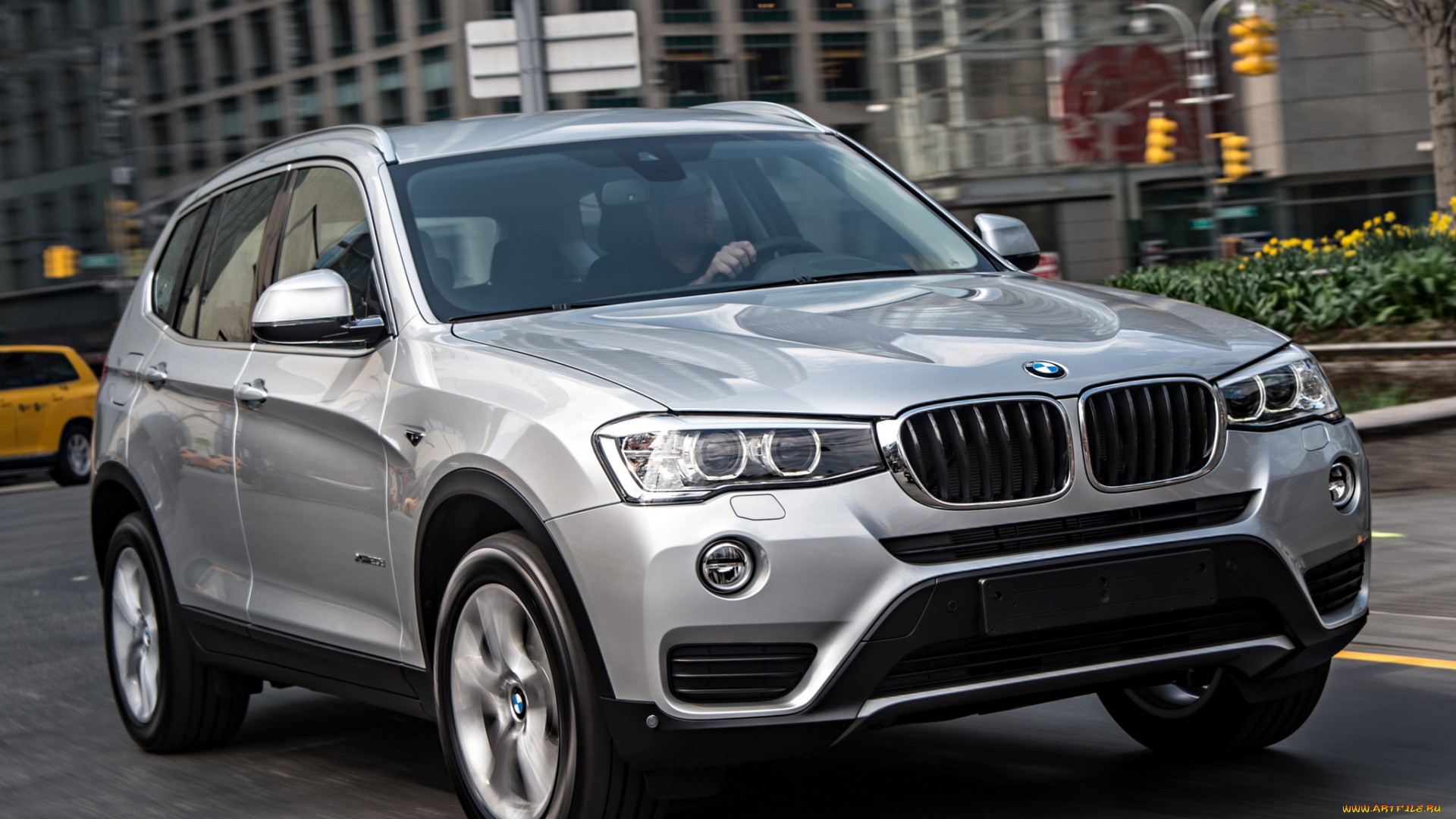 автомобили, bmw, 2014, серый, f25, xdrive20d, x3