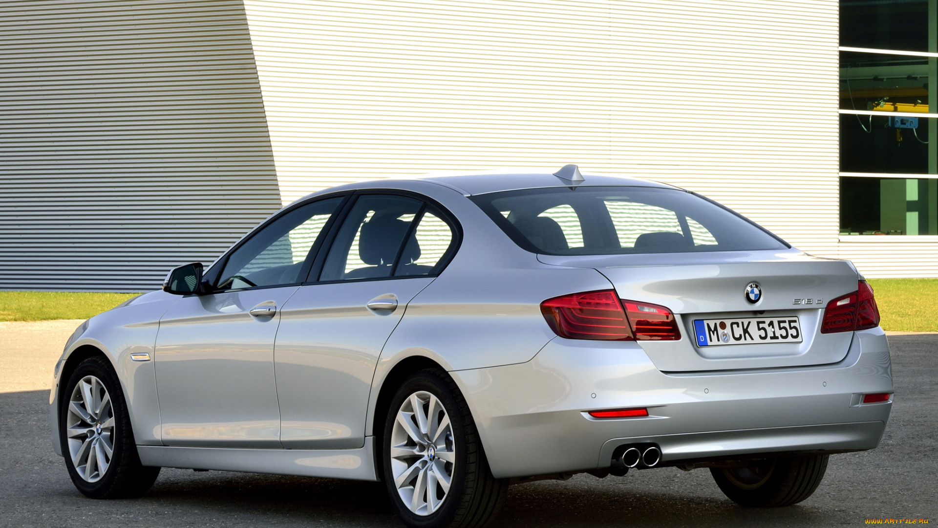 автомобили, bmw, 518d, 2013г, светлый, f10, sedan