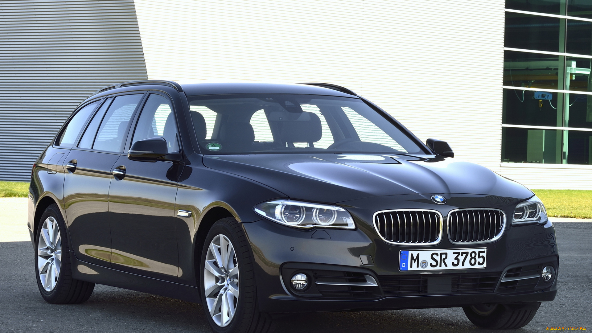 автомобили, bmw, 520d, темный, touring, f11, 2013г