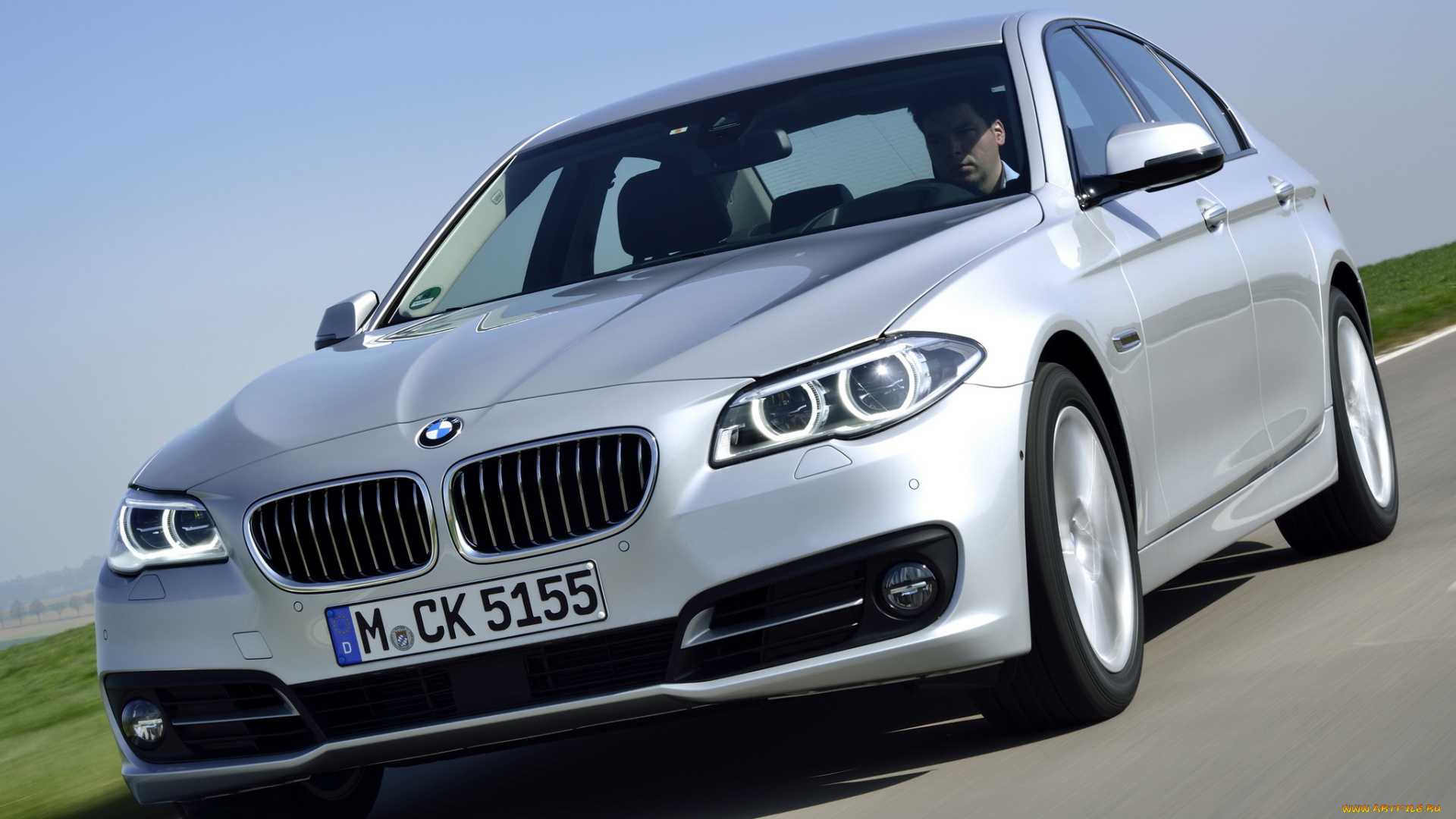 автомобили, bmw, f10, светлый, 2013г, sedan, 518d