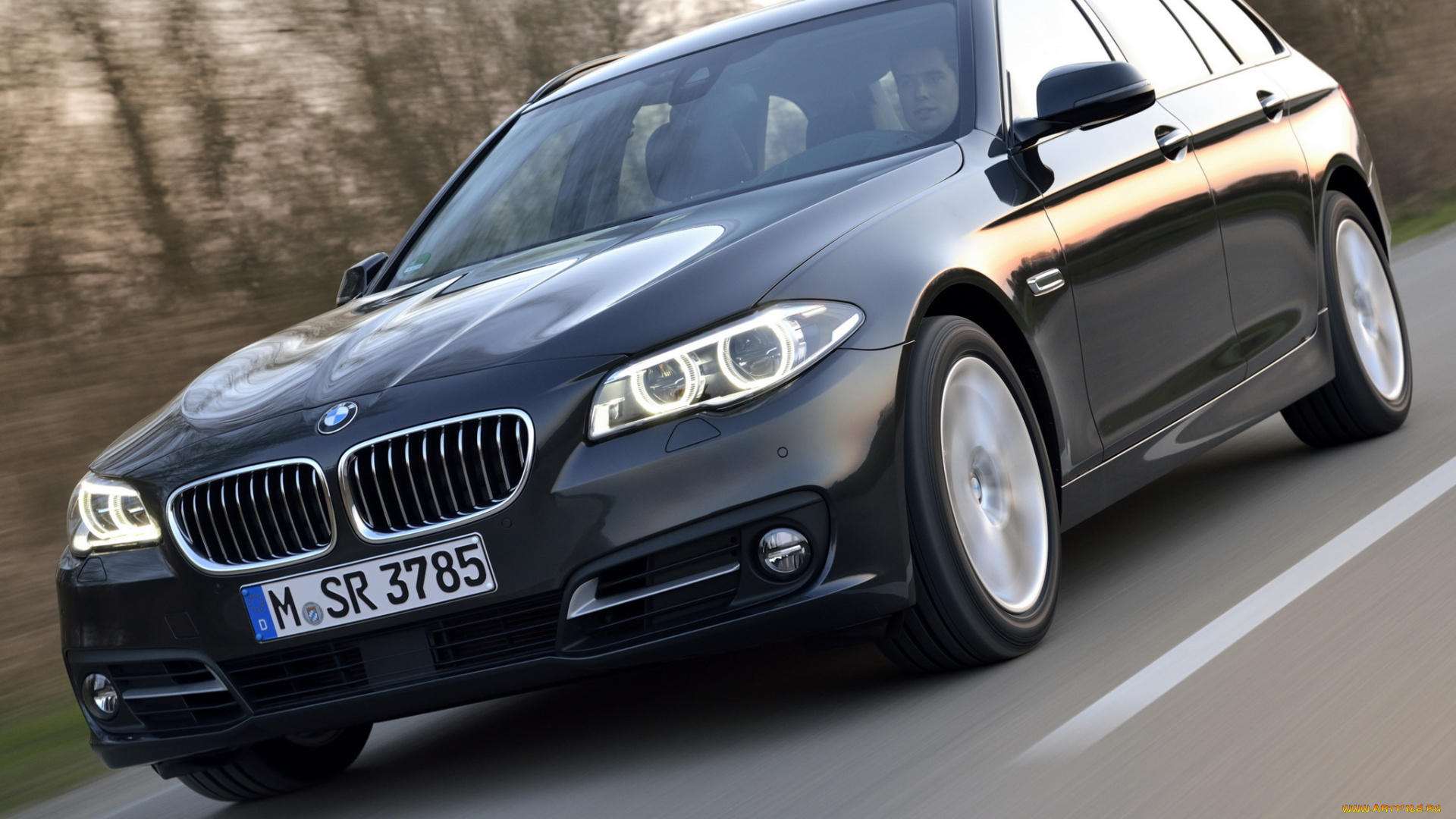 автомобили, bmw, темный, 2013г, f11, touring, 520d