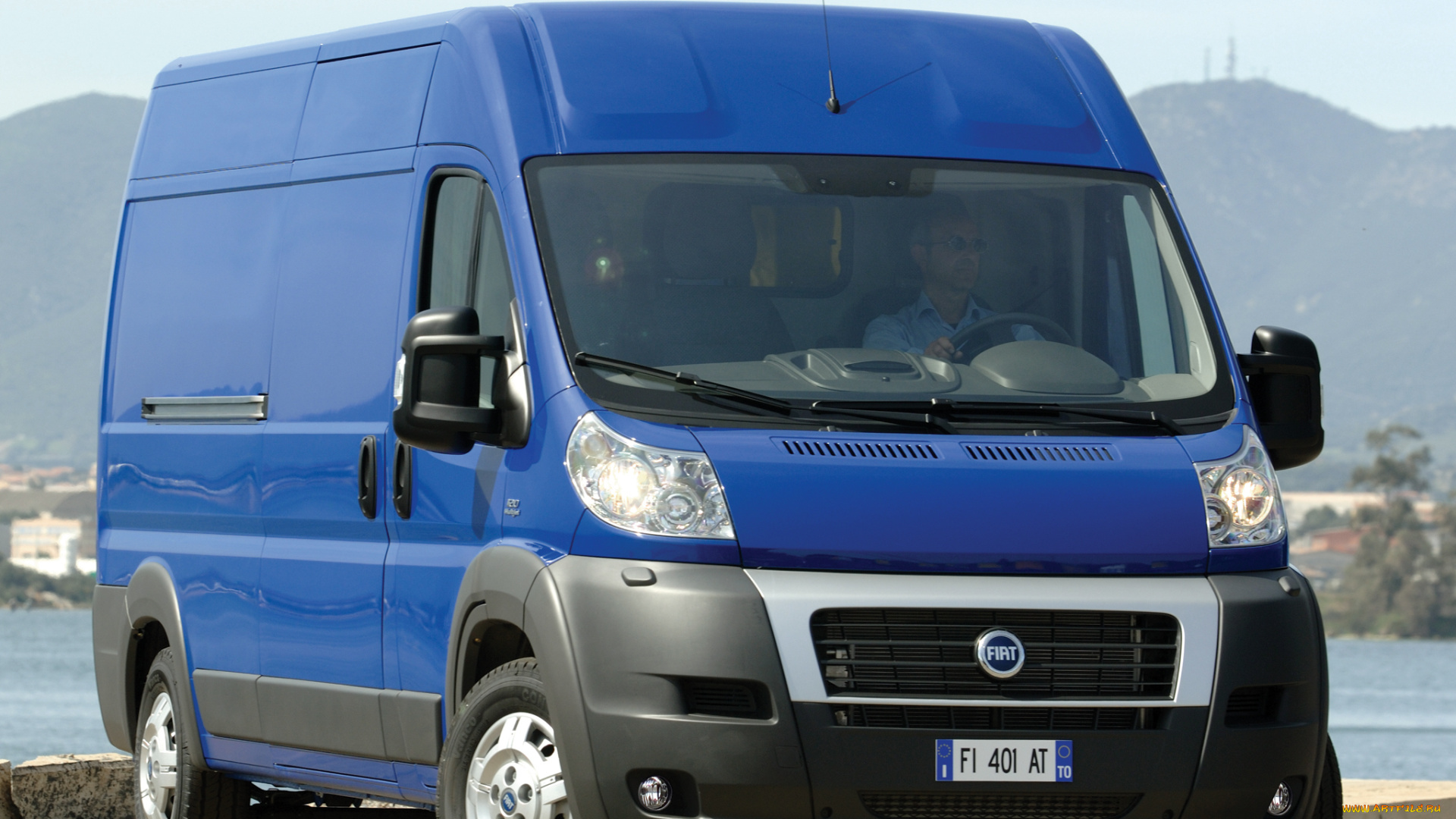 автомобили, fiat, maxi, ducato, 2006г, van, l3h2, 250