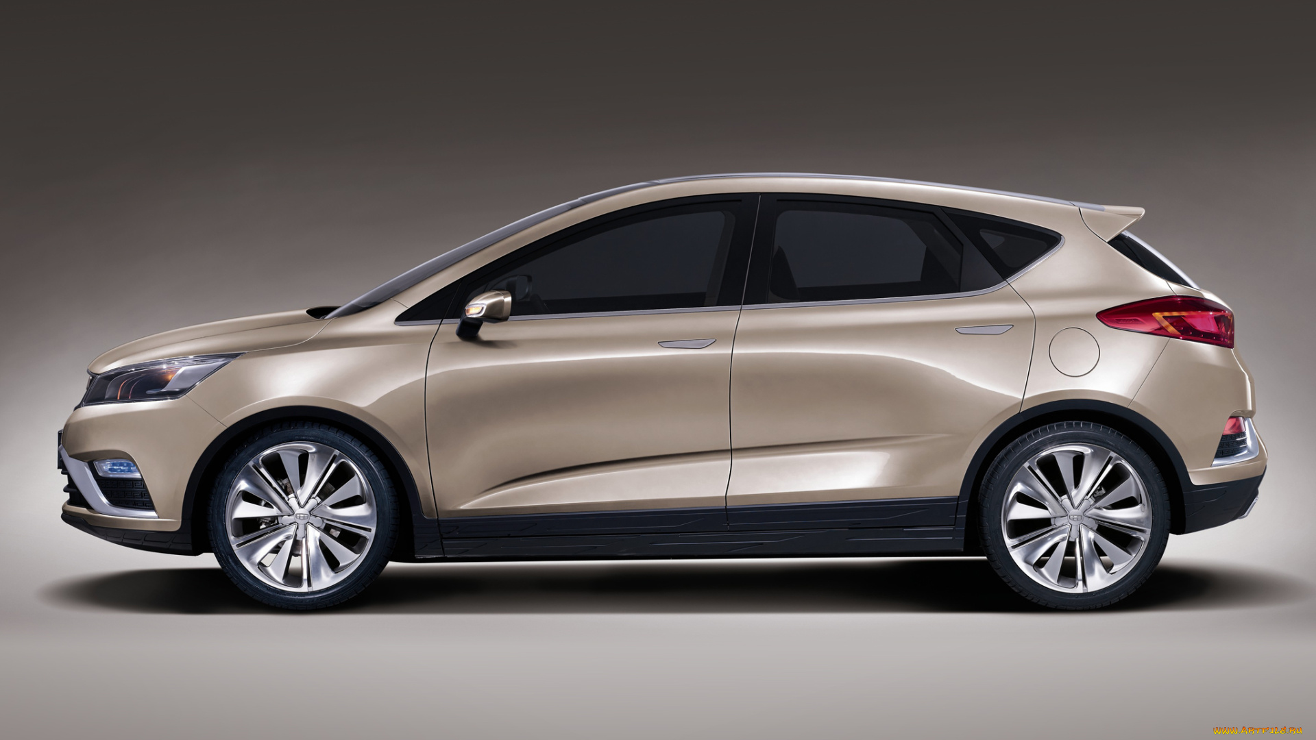 автомобили, geely, cross, phev, concept