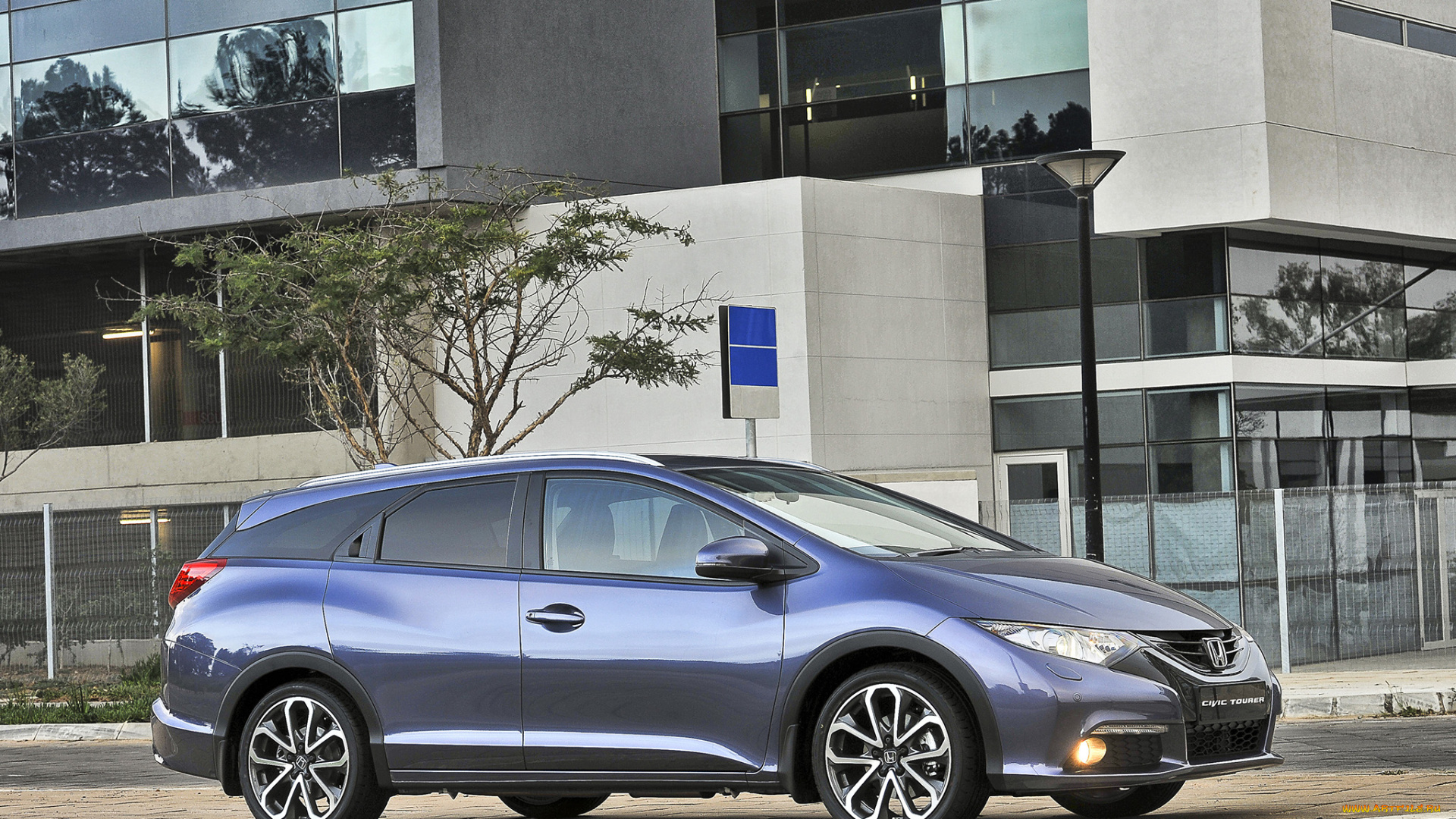 автомобили, honda, civic, tourer, za-spec, 2014г