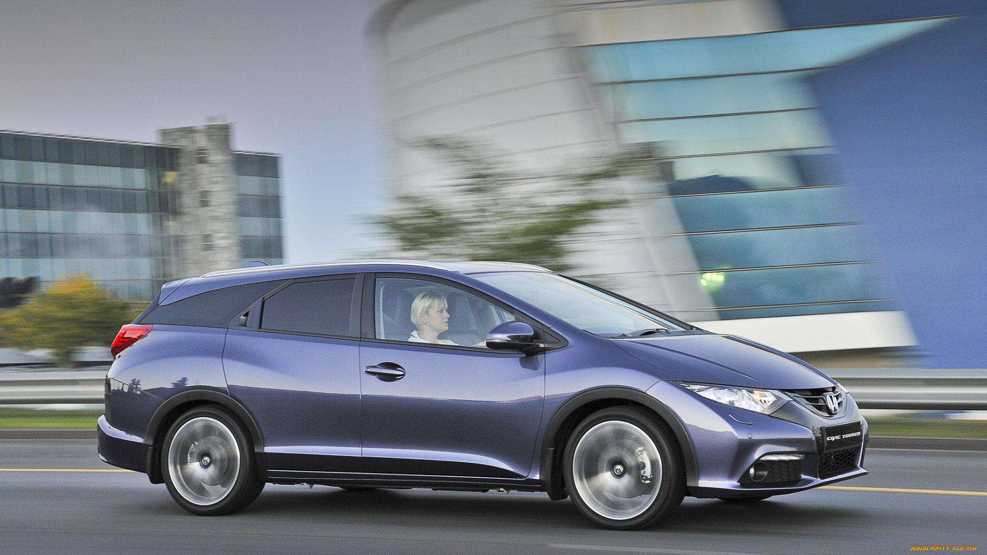 автомобили, honda, civic, tourer, za-spec, 2014г