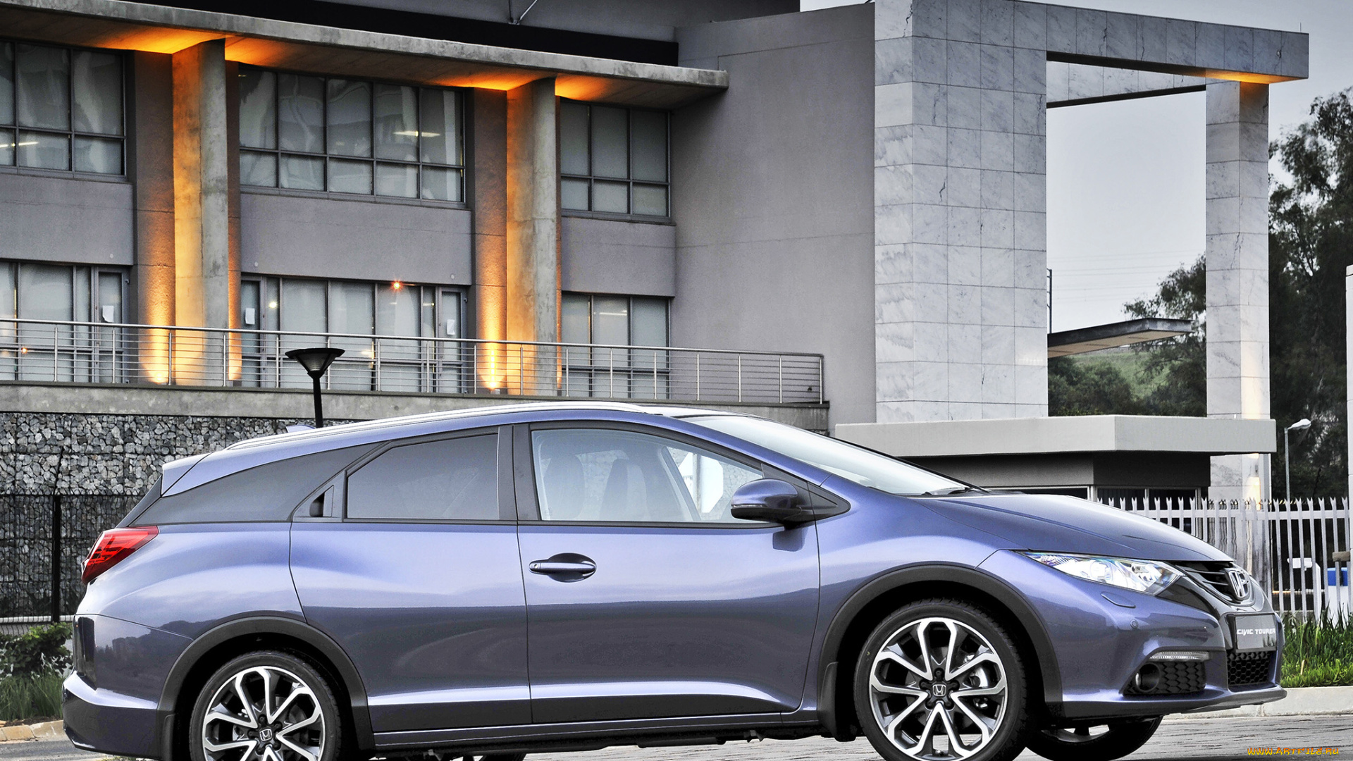 автомобили, honda, civic, za-spec, tourer, 2014г