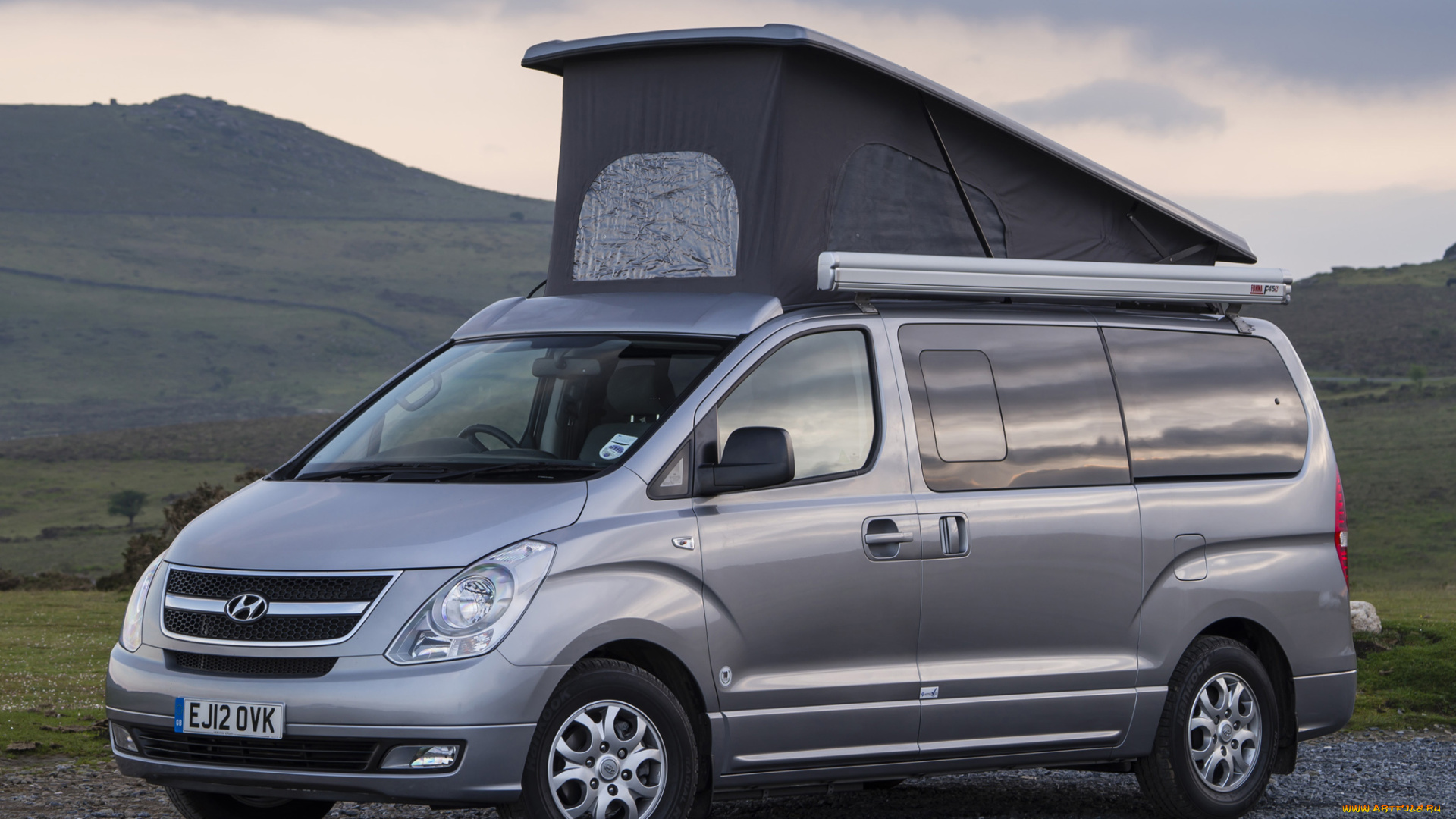 автомобили, hyundai, wellhouse, i800, camper, 10th, anniversary, edition, 2012