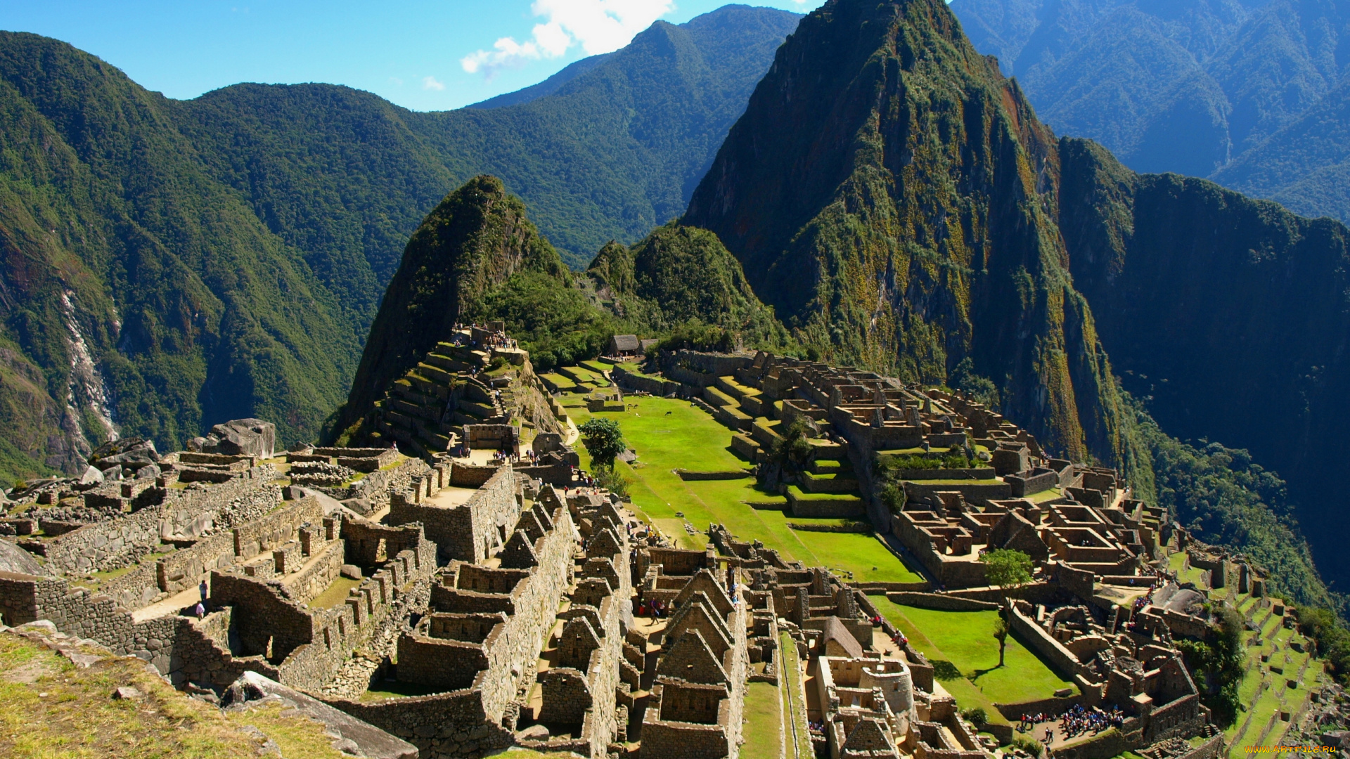 machu, picchu, , peru, города, -, исторические, , архитектурные, памятники, peru, machu, picchu, руины, террасы, инки, гора, уайна-пикчу, мачу-пикчу, перу, huayna