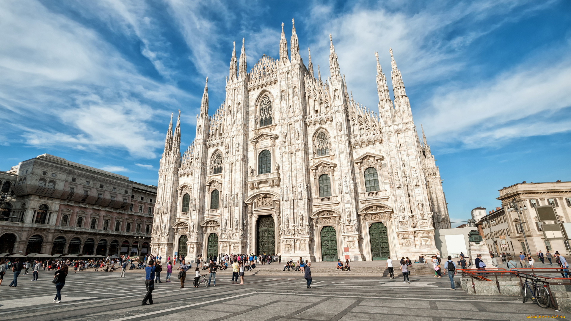 milan, cathedral, -, milan, , italy, города, -, католические, соборы, , костелы, , аббатства, duomo, di, milano, milan, cathedral, italy, миланский, собор, милан, италия, площадь