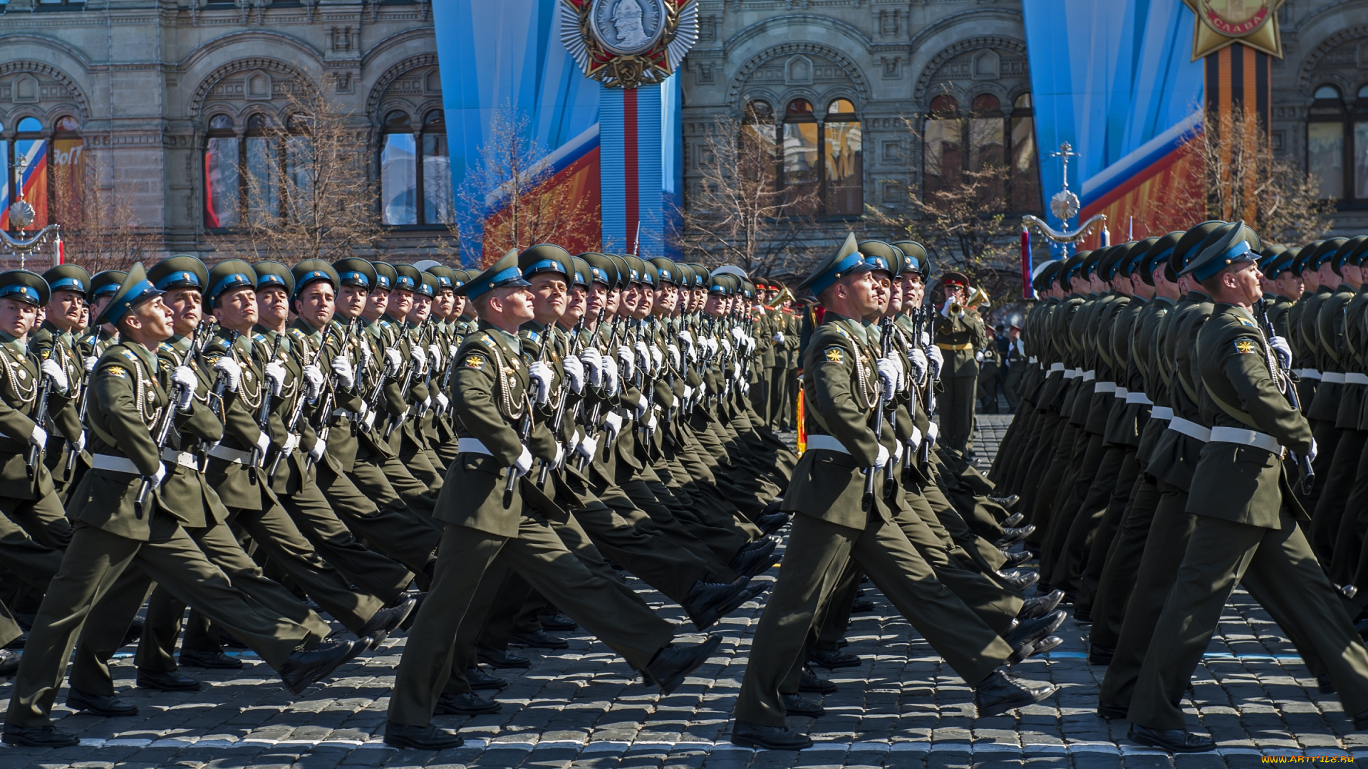 оружие, армия, спецназ, парад