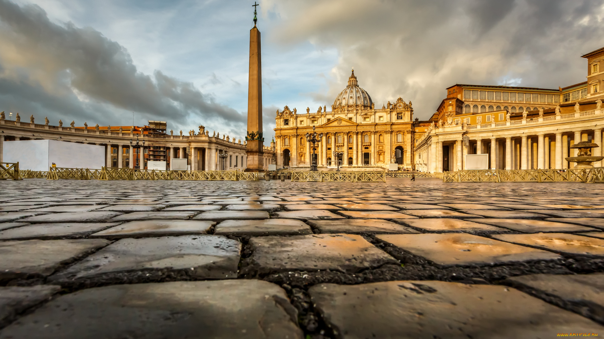saint, peter, square, and, saint, peter, basilica, -, vatican, city, , rome, , italy, города, рим, , ватикан, , италия, rome, vatican, city, собор, святого, петра, saint, peter, basilica, площадь, italy, square, ватикан, обелиск, мостовая