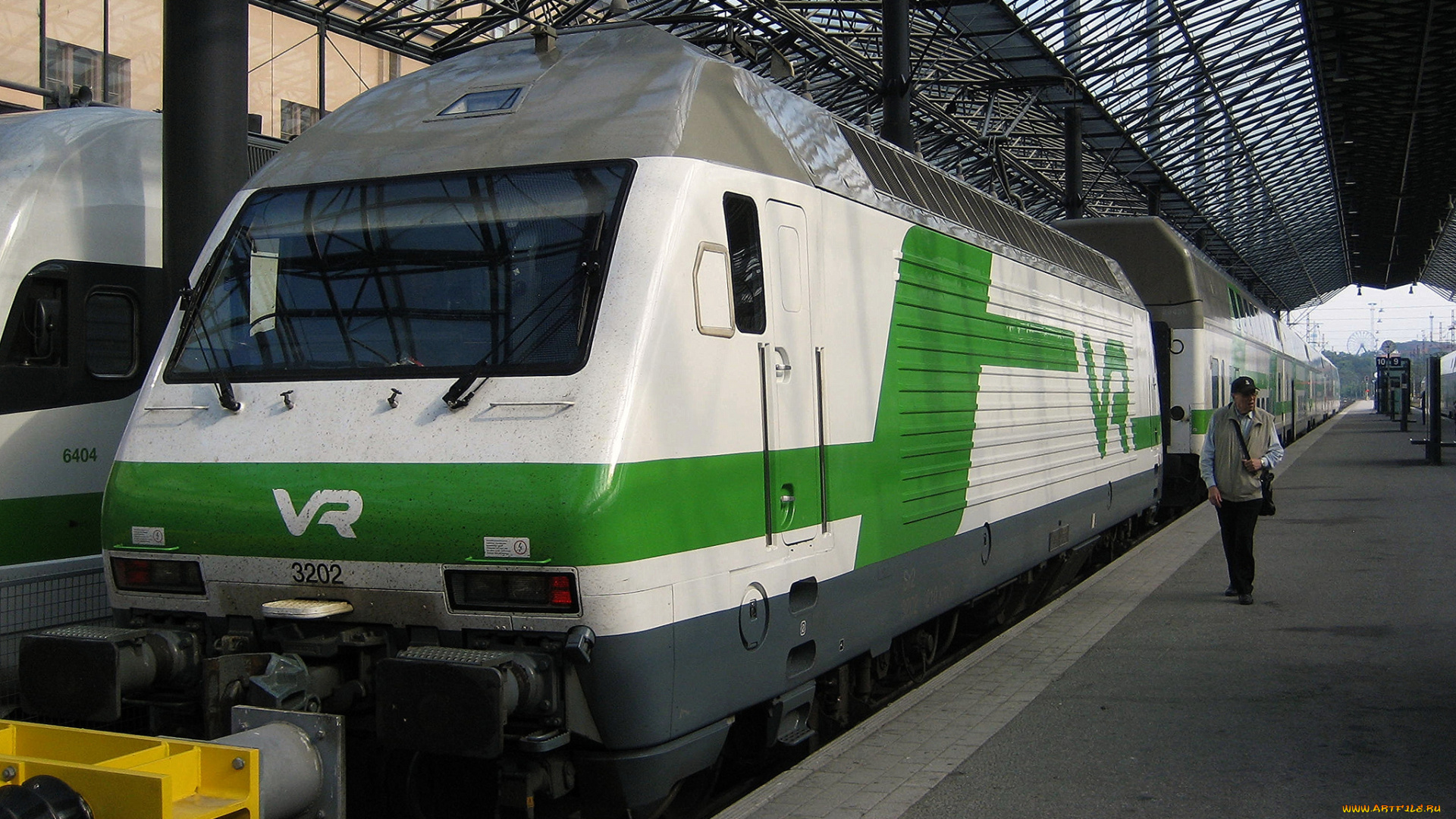 техника, поезда, вокзал, вагоны, локомотив, перрон