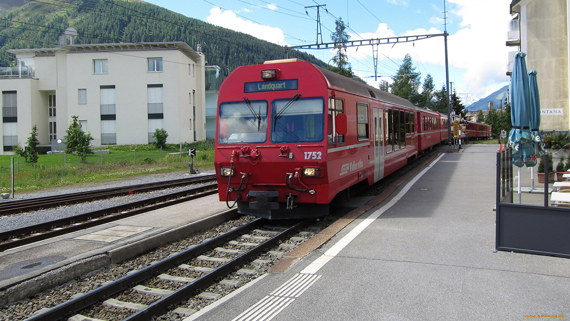 техника, поезда, железная, дорога, рельсы, локомотив, состав