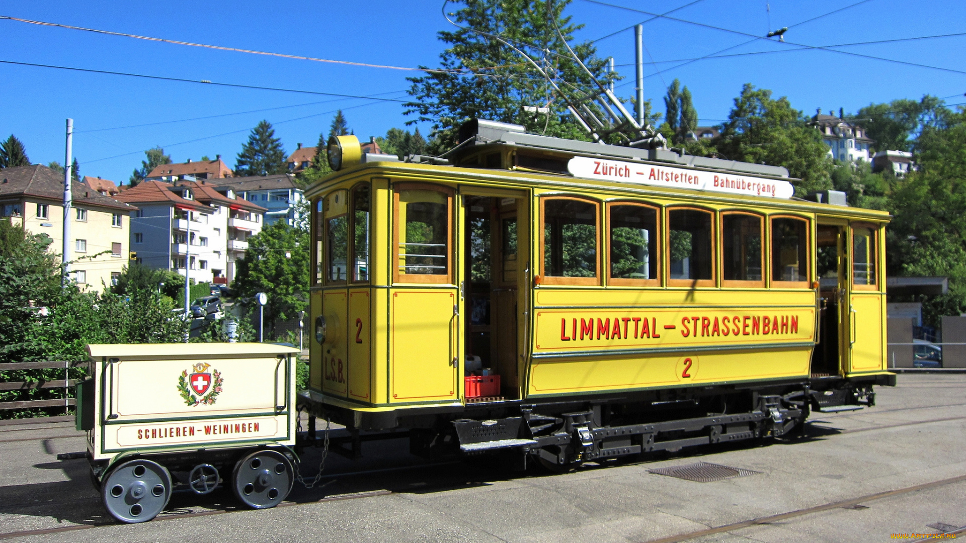 техника, трамваи, трамвай, город, улица, рельсы